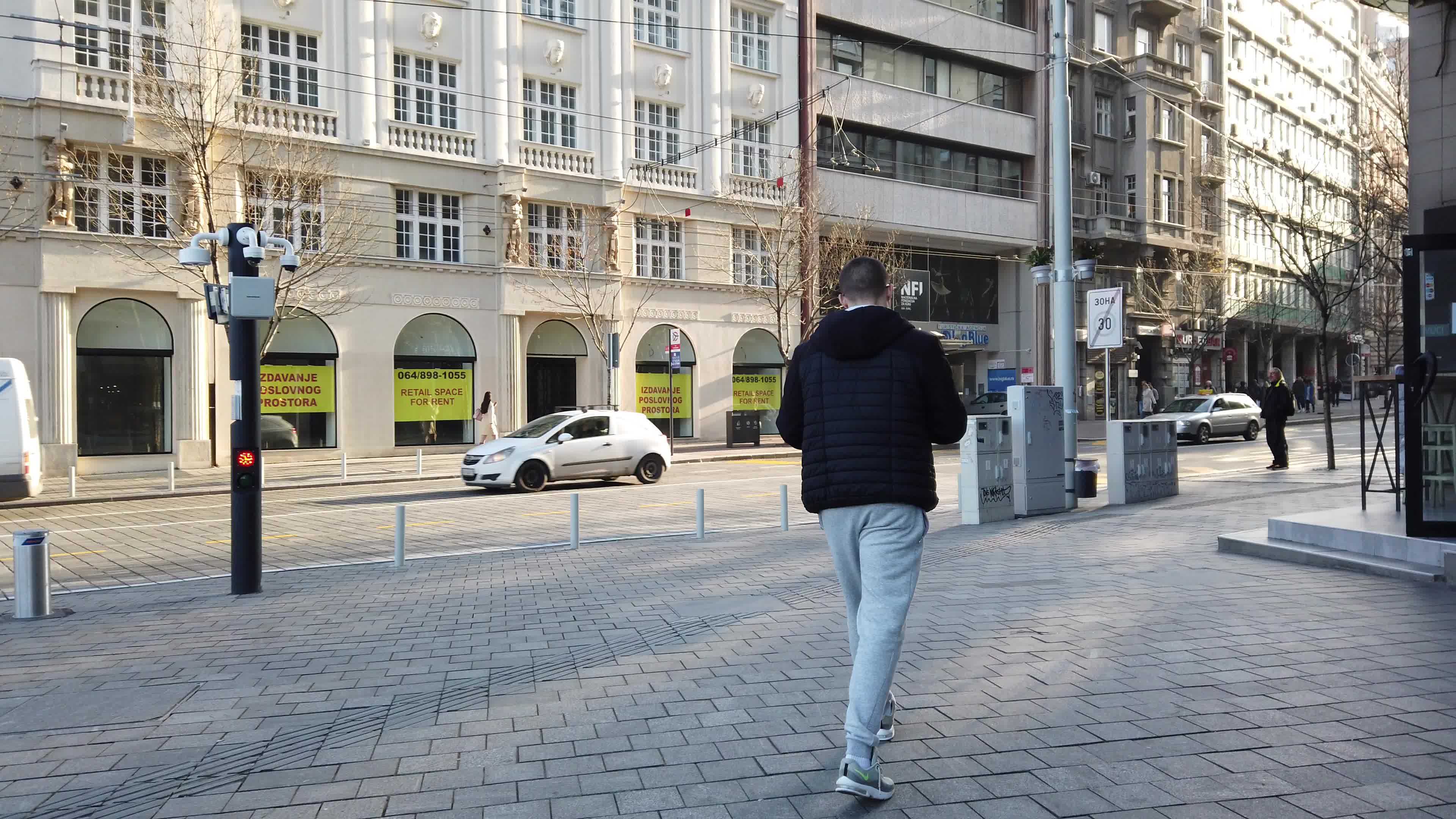 Belgrade, Serbia Daily life