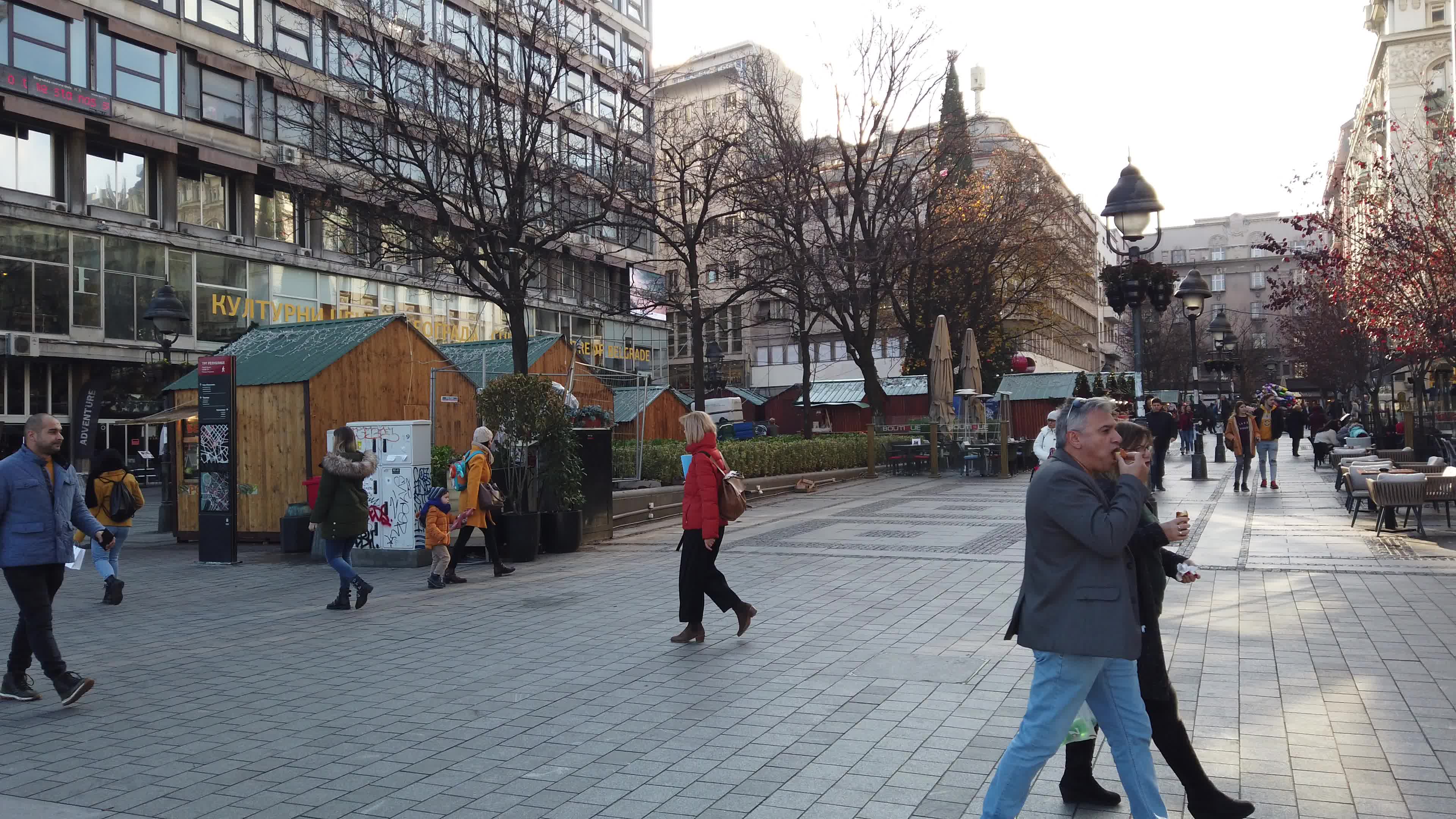 Belgrade, Serbia Daily life