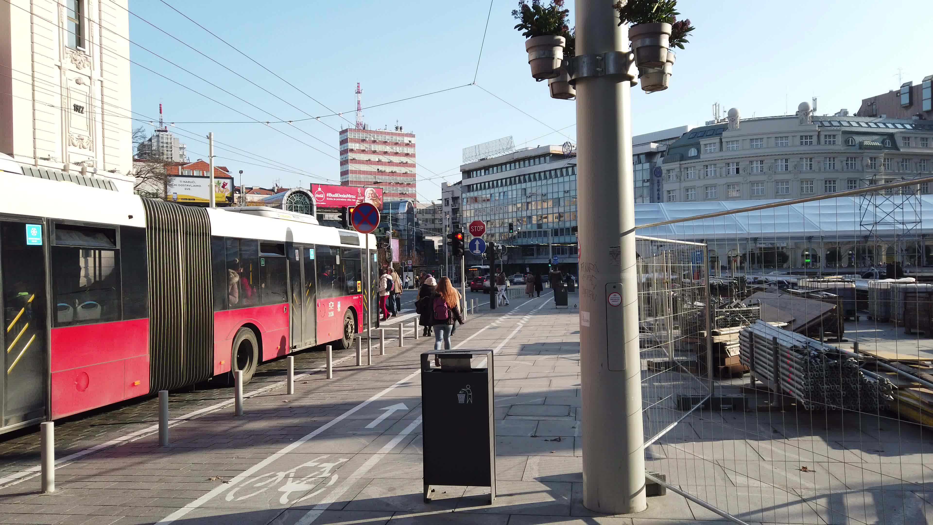 Belgrade, Serbia Daily life