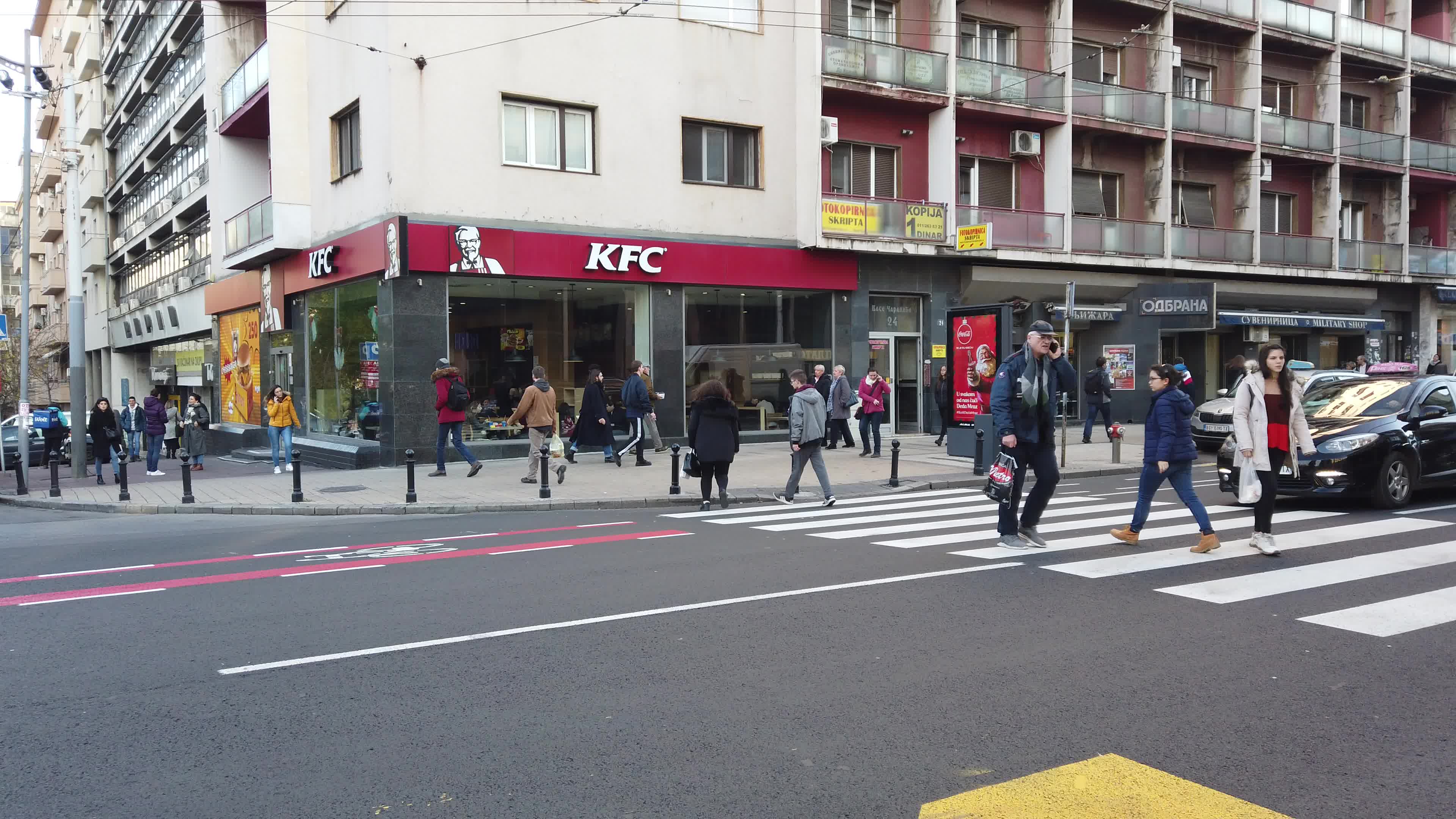 Belgrade, Serbia Daily life