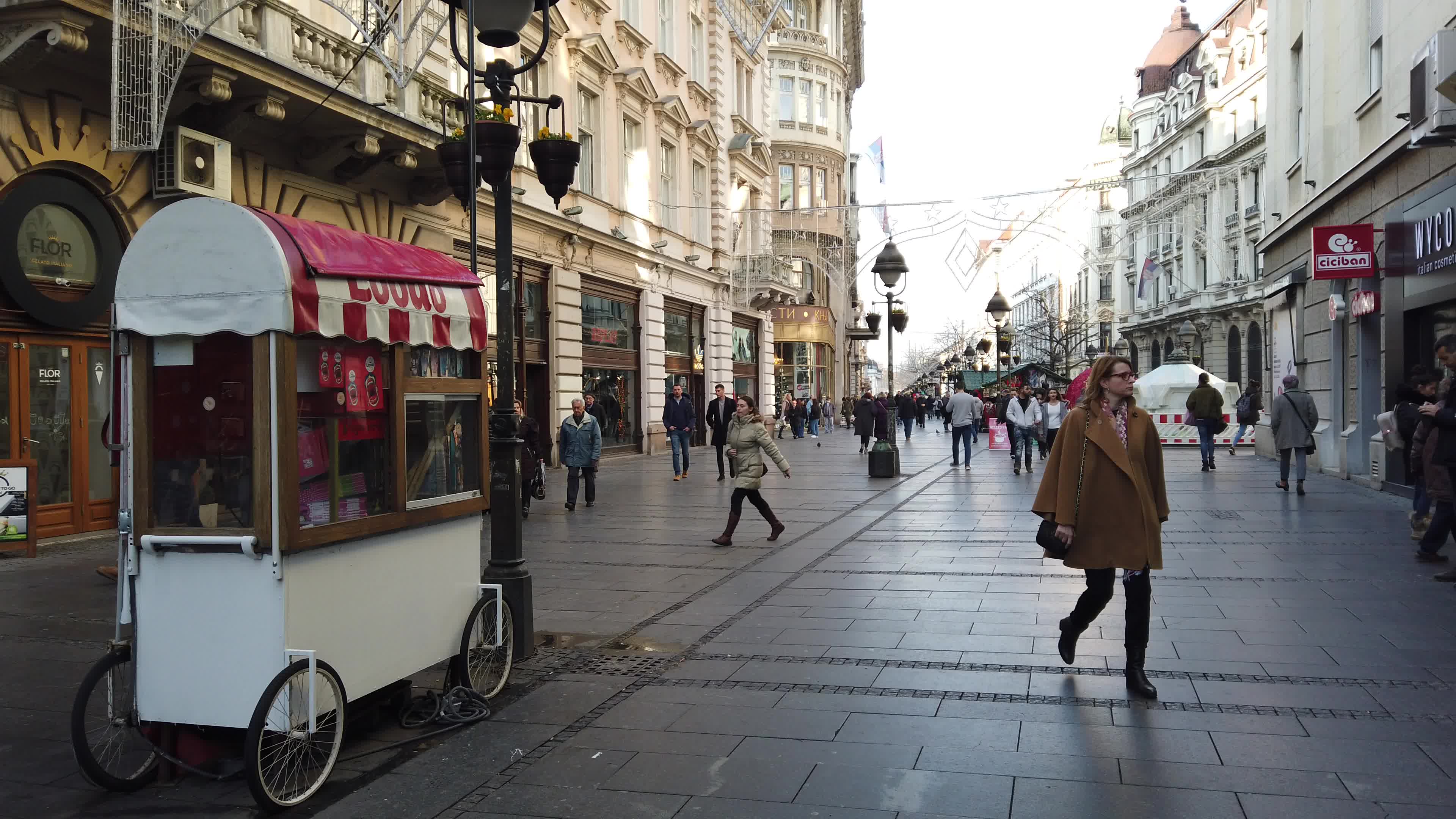 Belgrade, Serbia Daily life