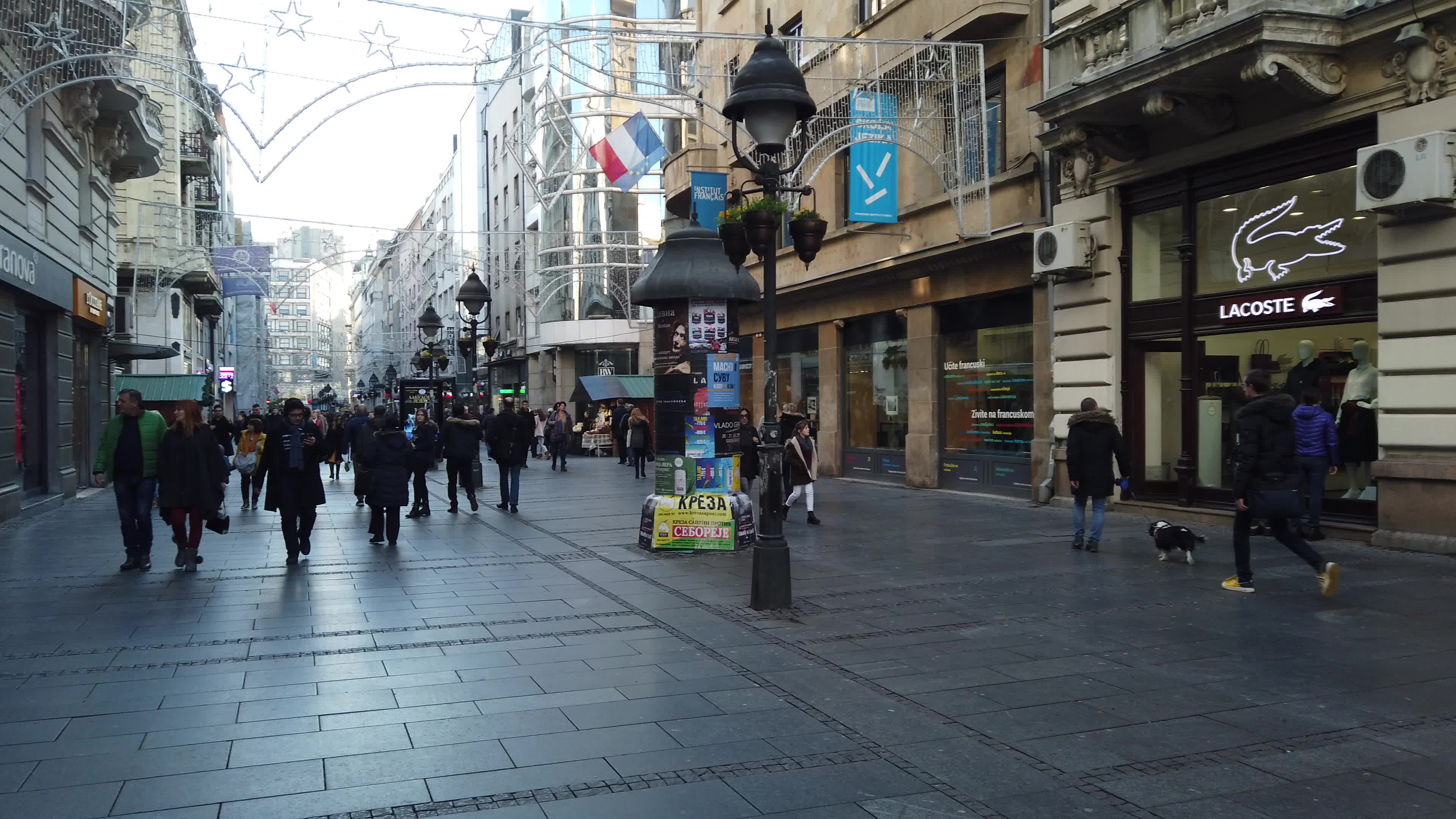 Belgrade, Serbia Daily life