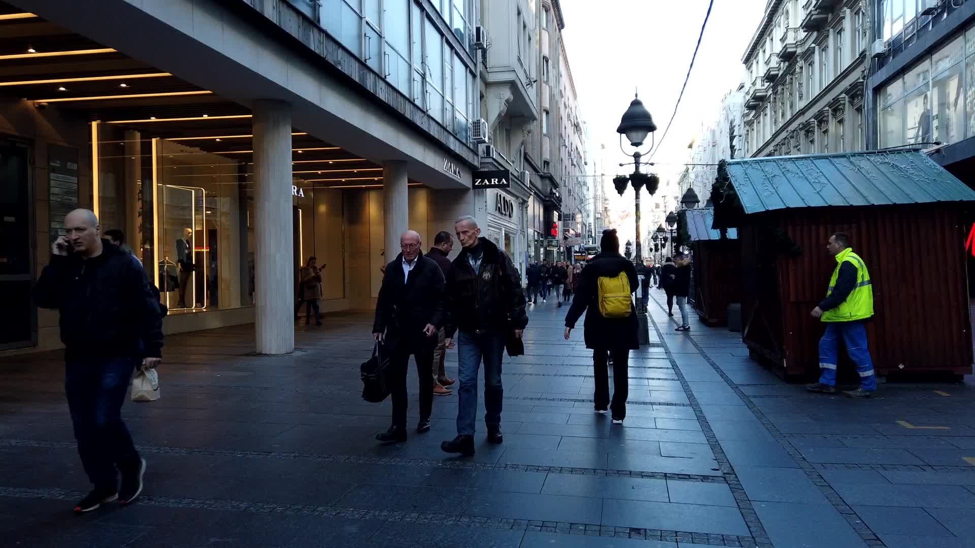 Belgrade, Serbia Daily life