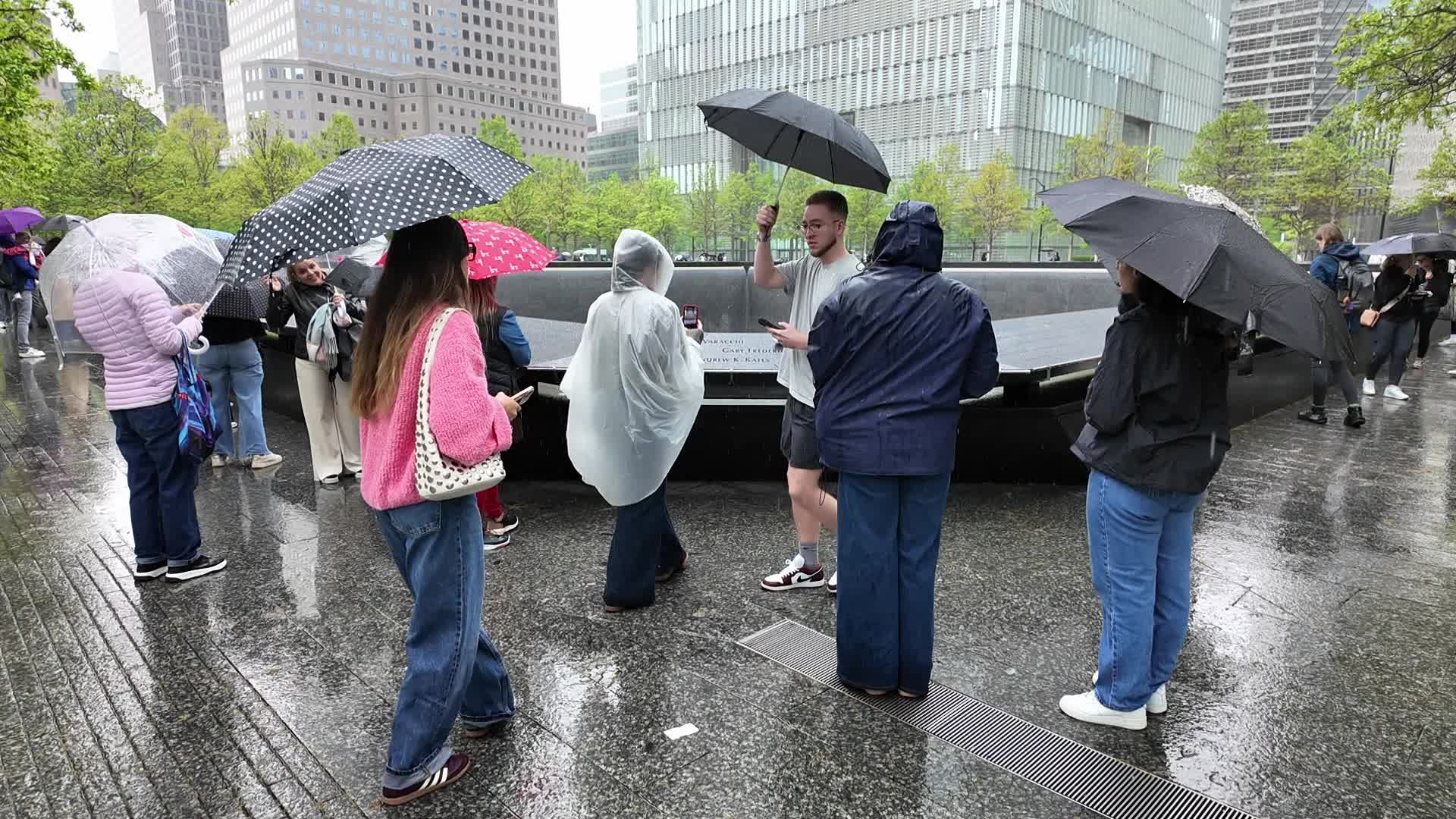 9/11 Memorial in the Spring