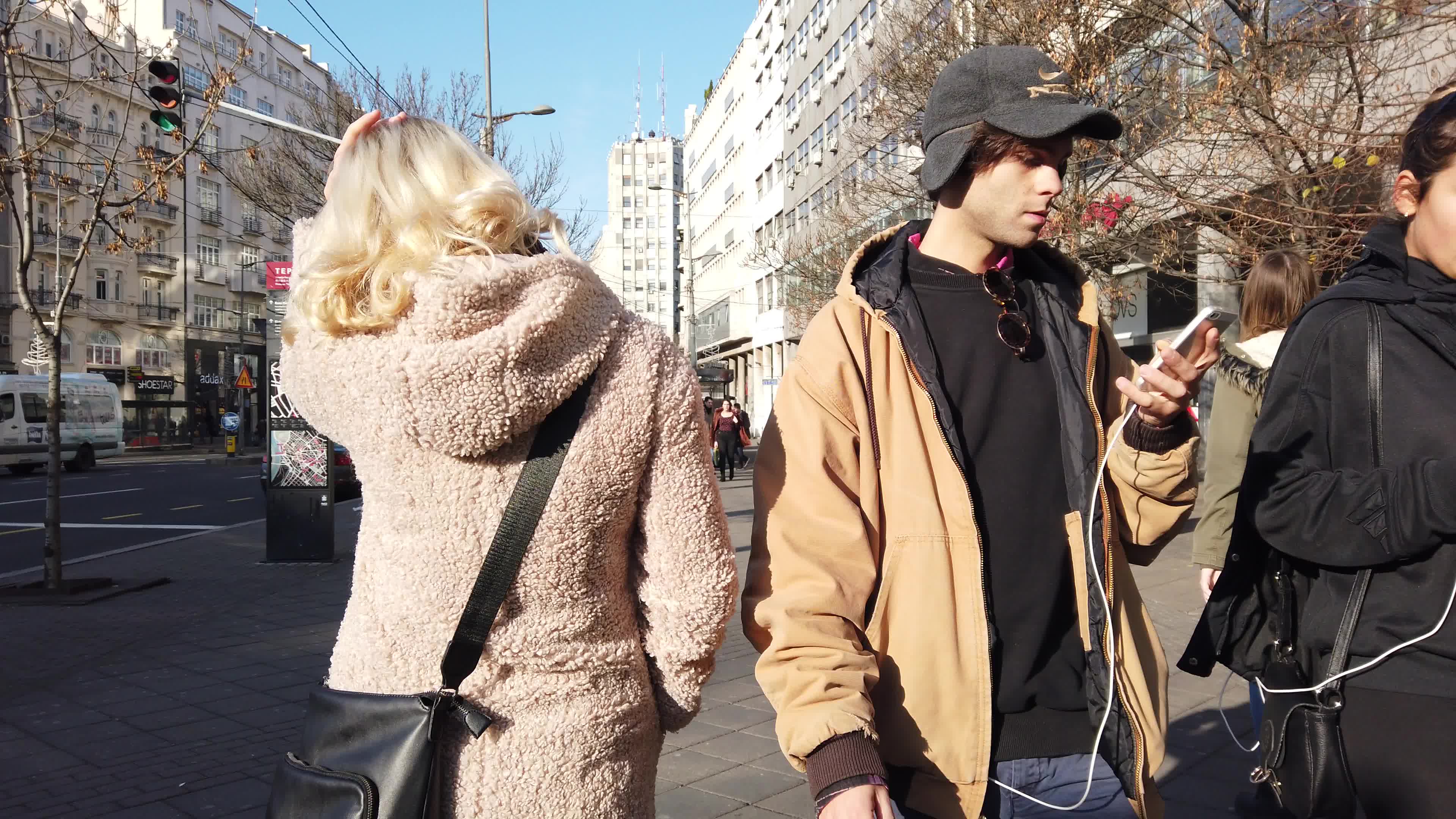 Belgrade, Serbia Daily life