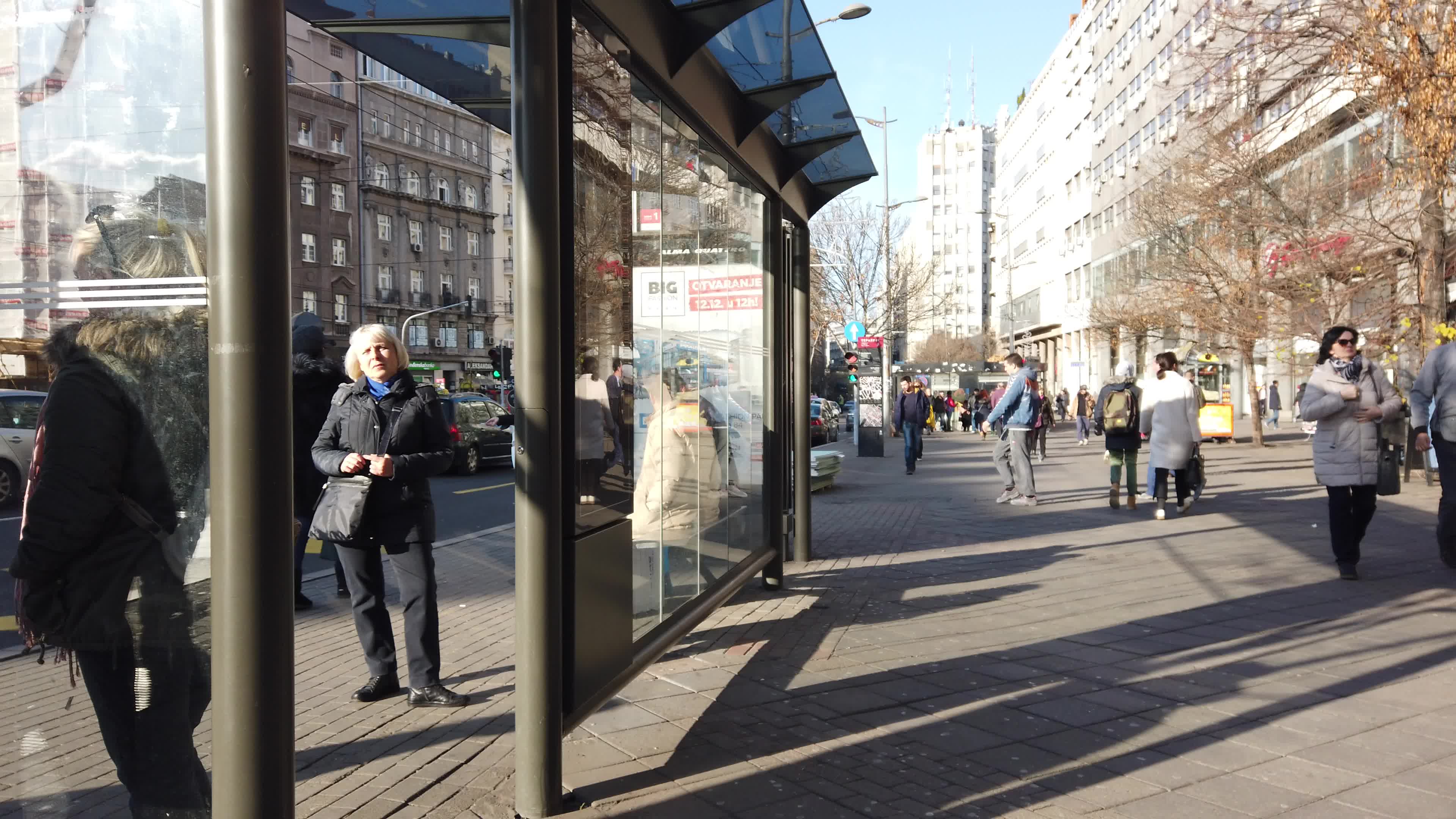 Belgrade, Serbia Daily life