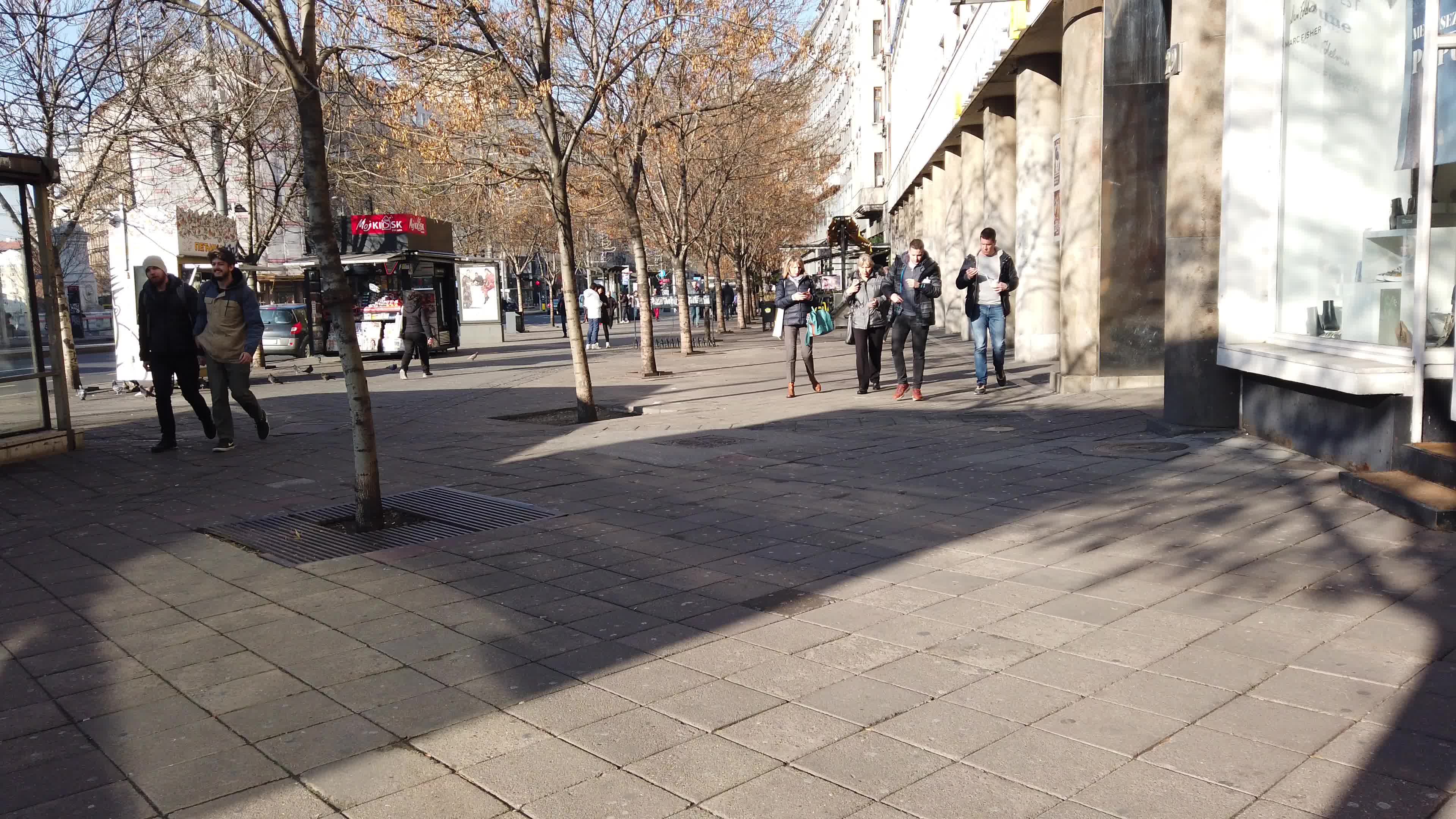 Belgrade, Serbia Daily life