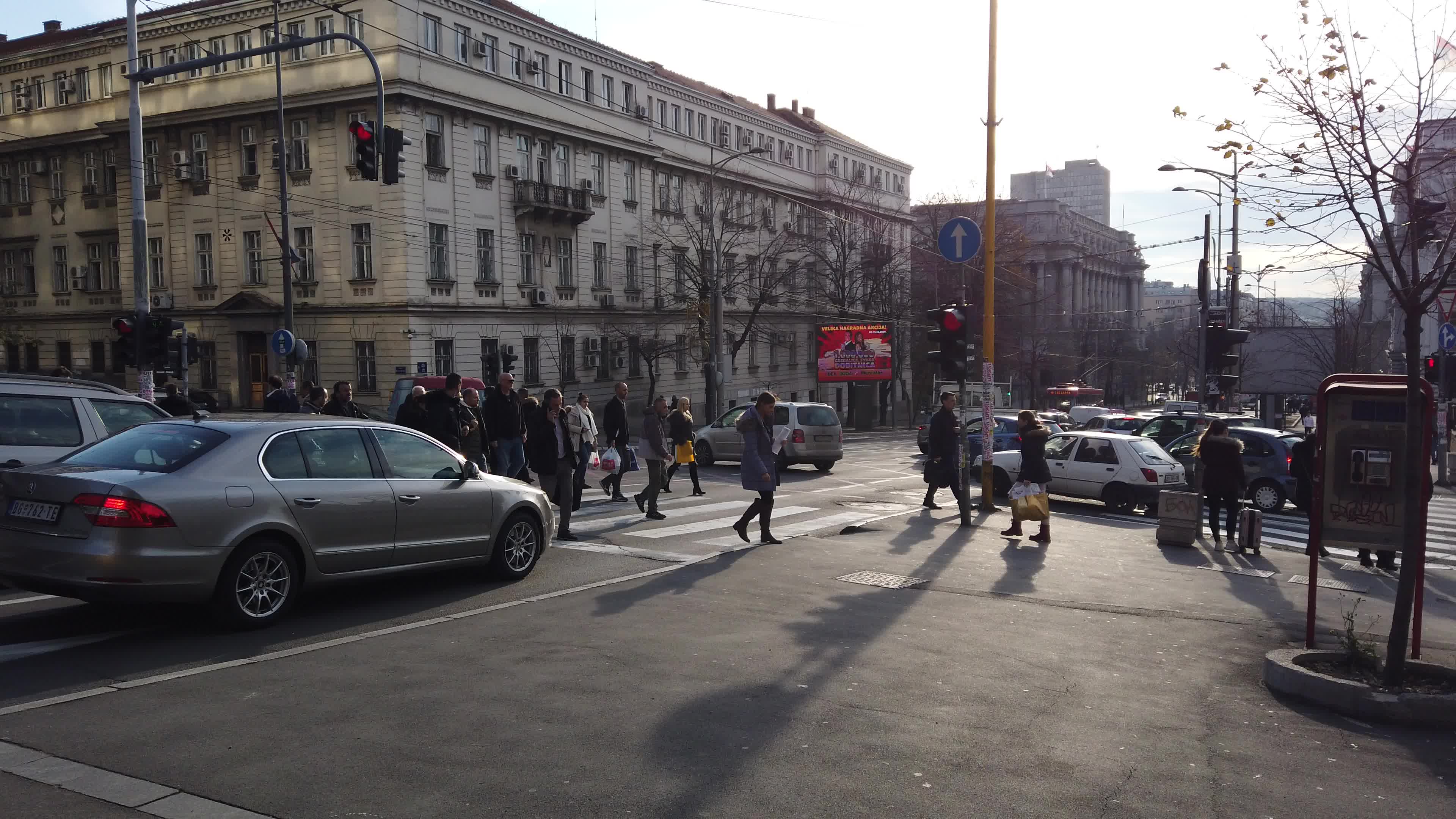 Belgrade, Serbia Daily life