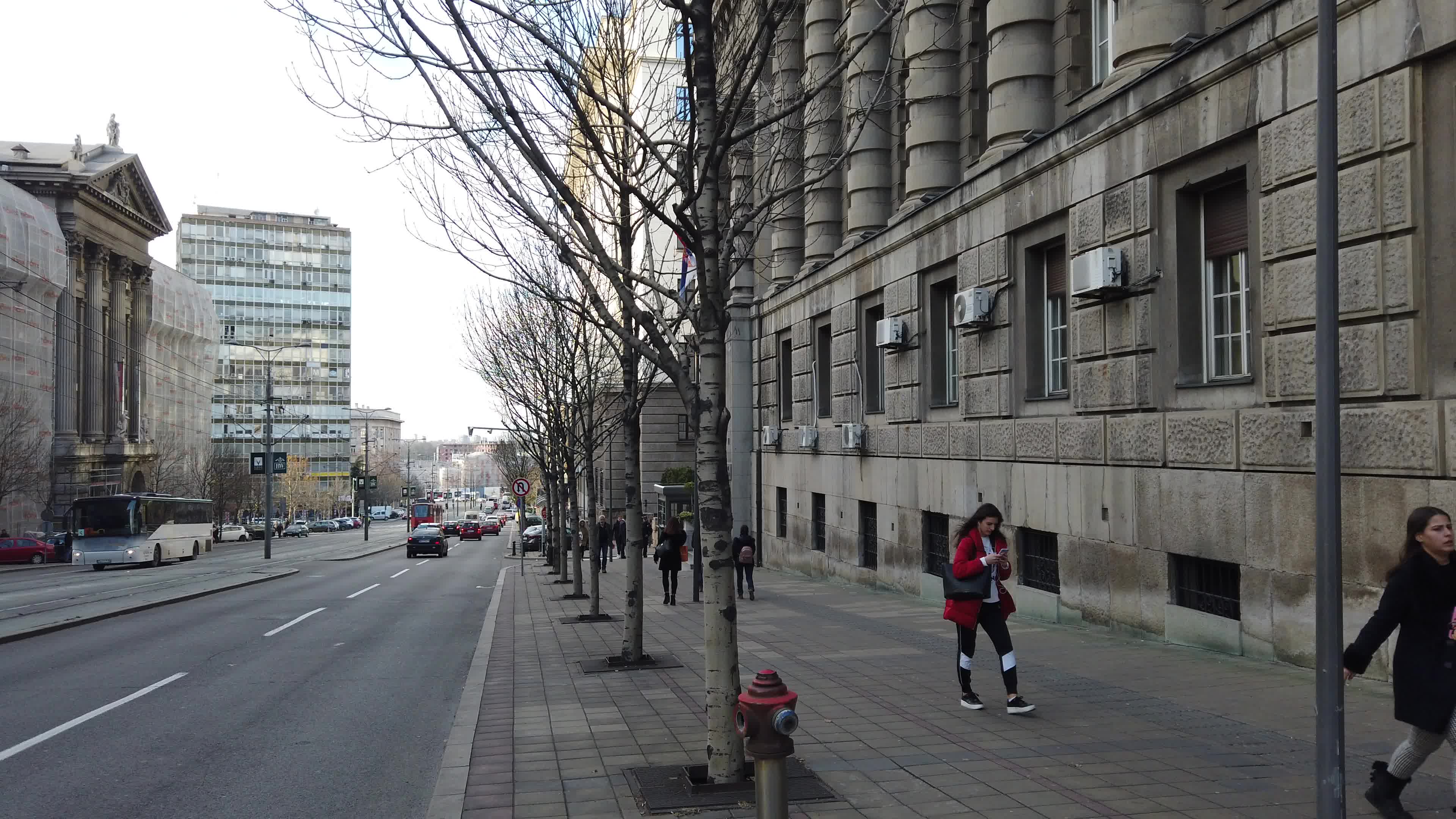 Belgrade, Serbia Daily life