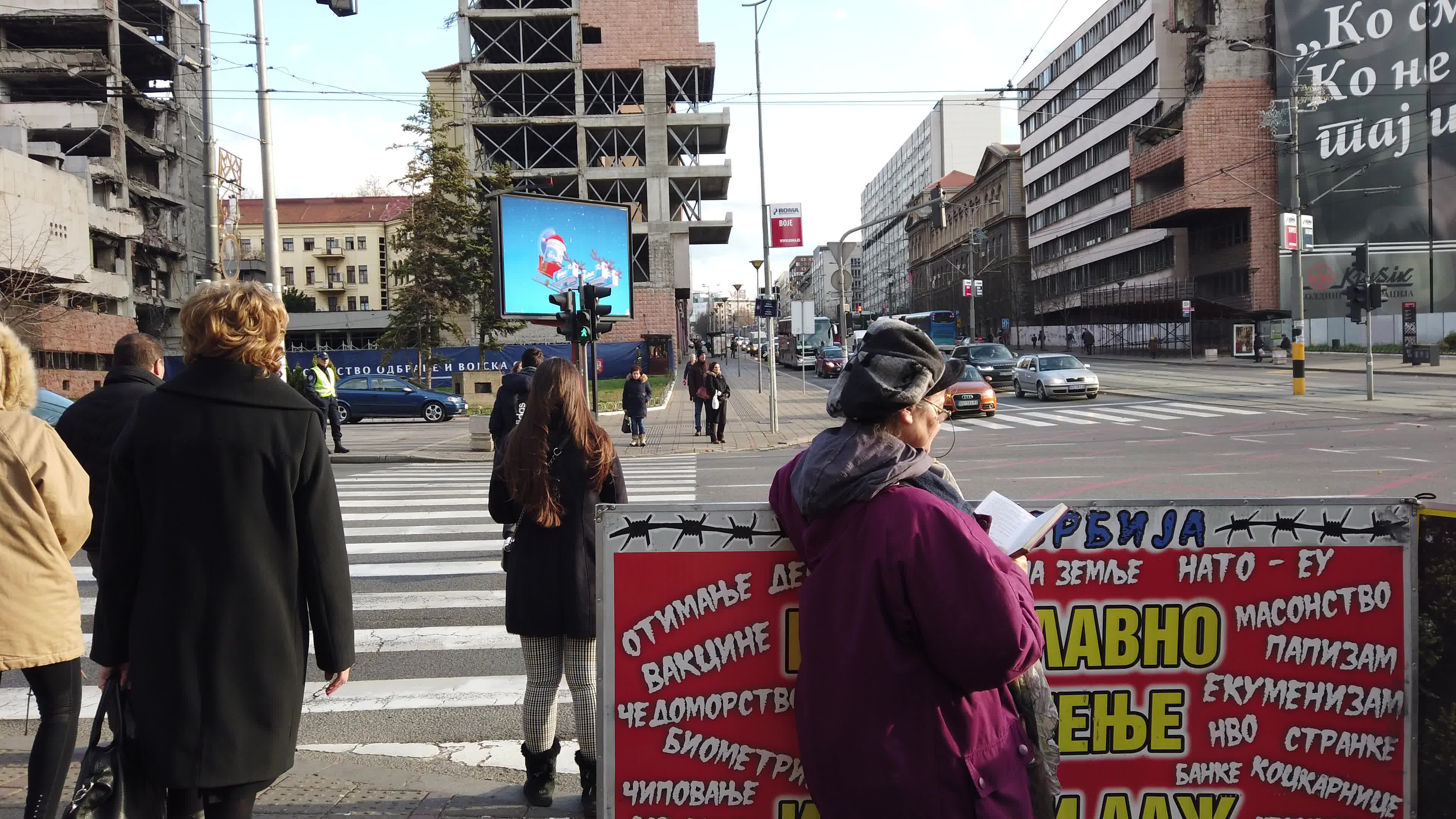 Belgrade, Serbia Daily life