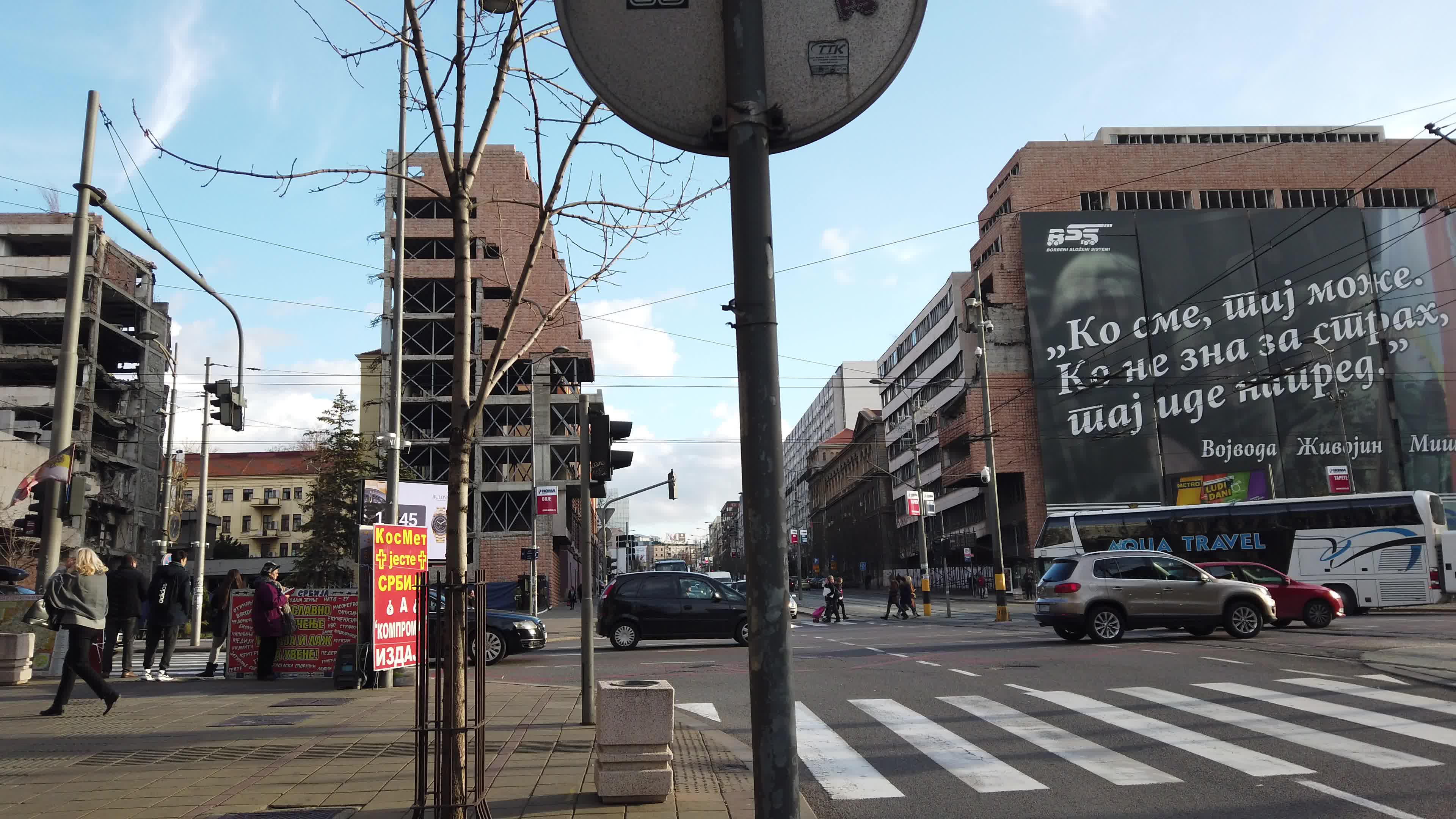 Belgrade, Serbia Daily life