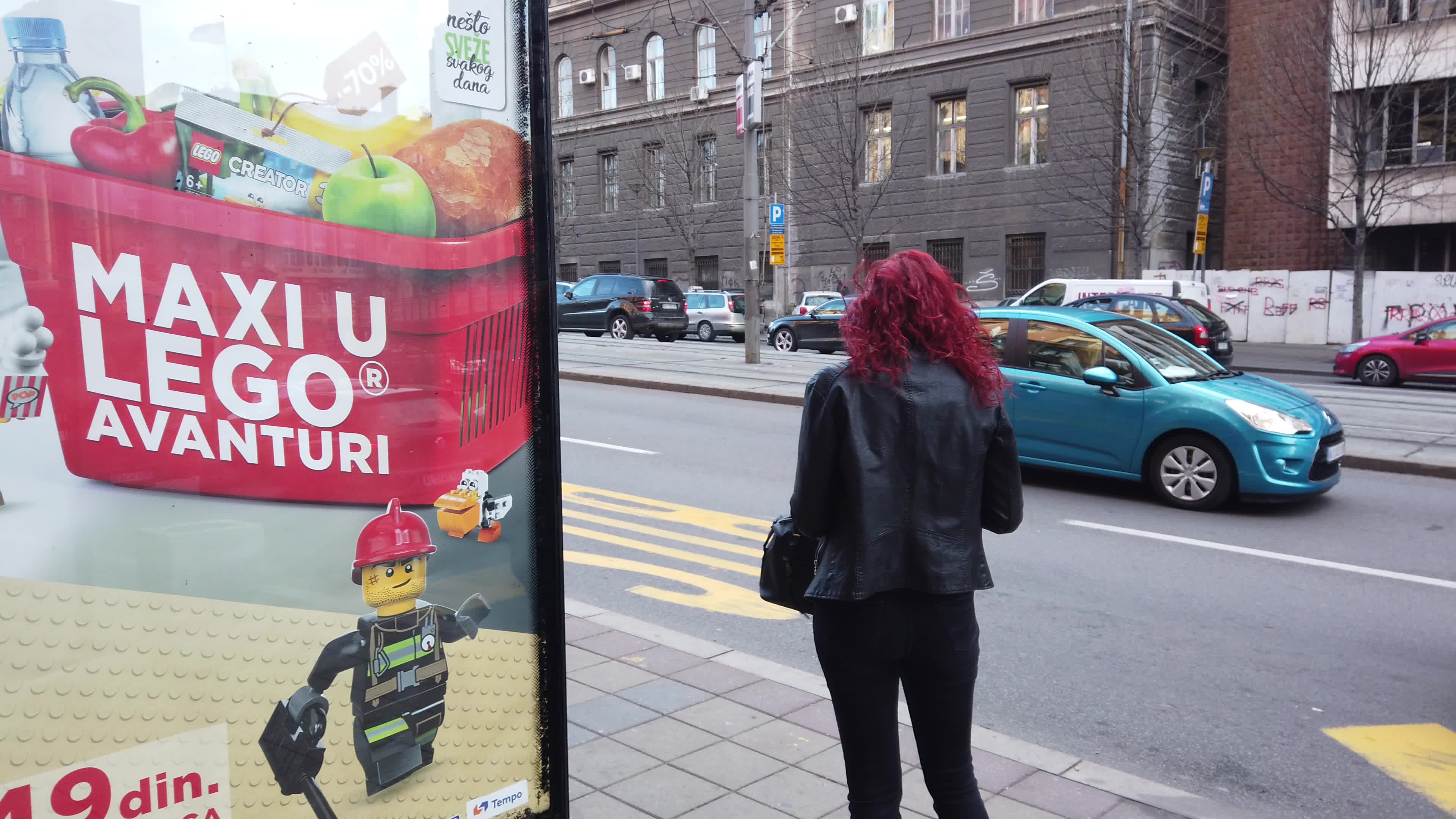 Belgrade, Serbia Daily life