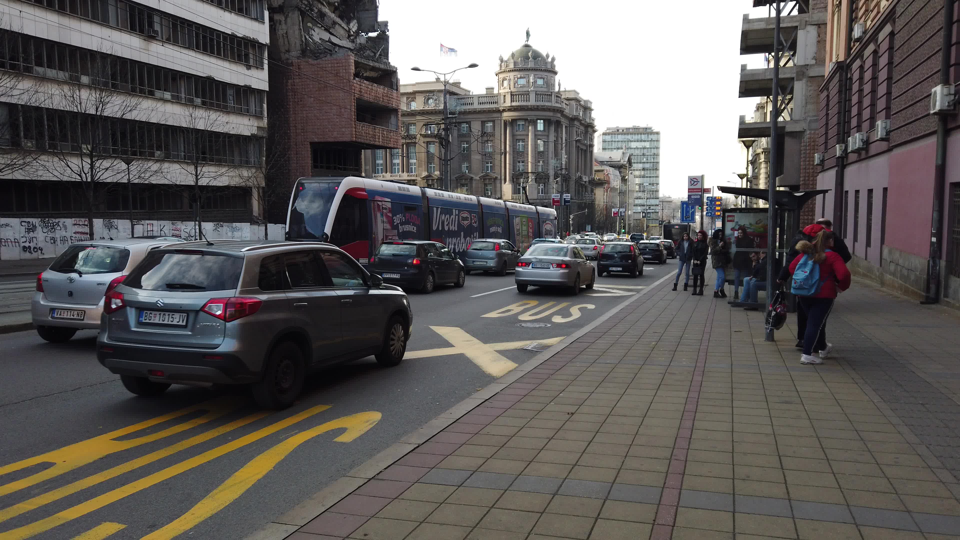 Belgrade, Serbia Daily life