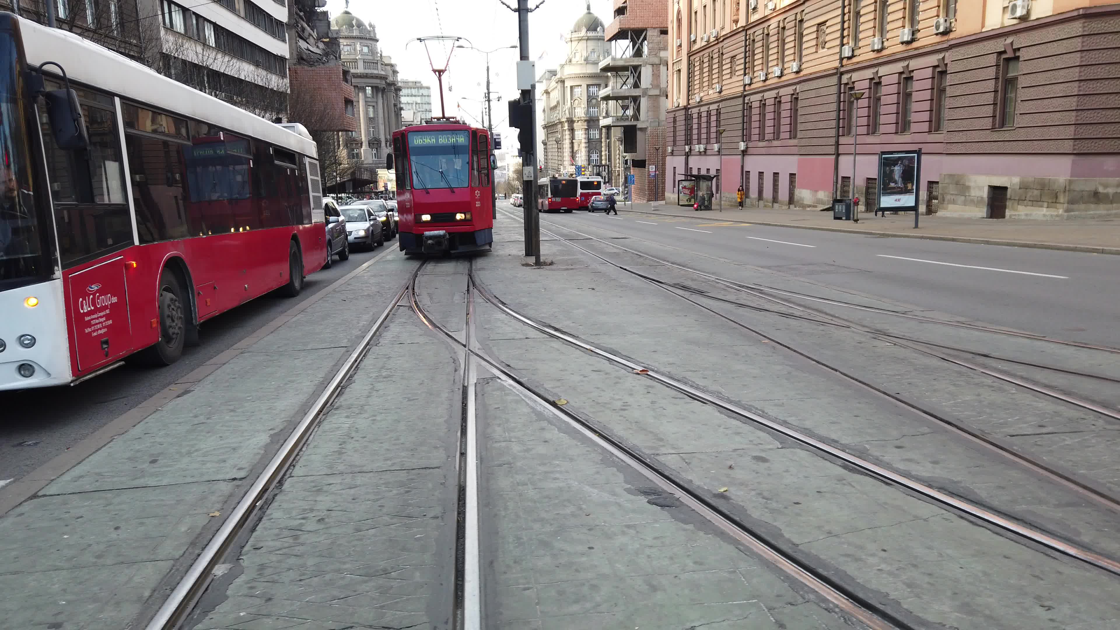 Belgrade, Serbia Daily life