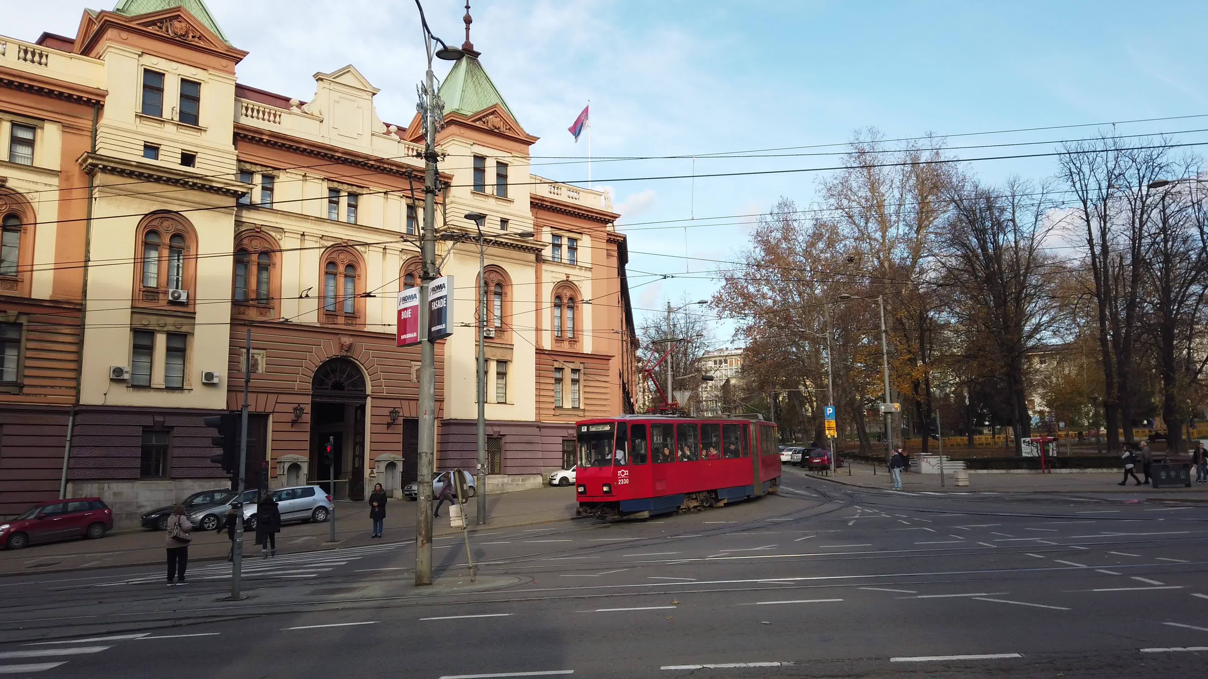 Belgrade, Serbia Daily life