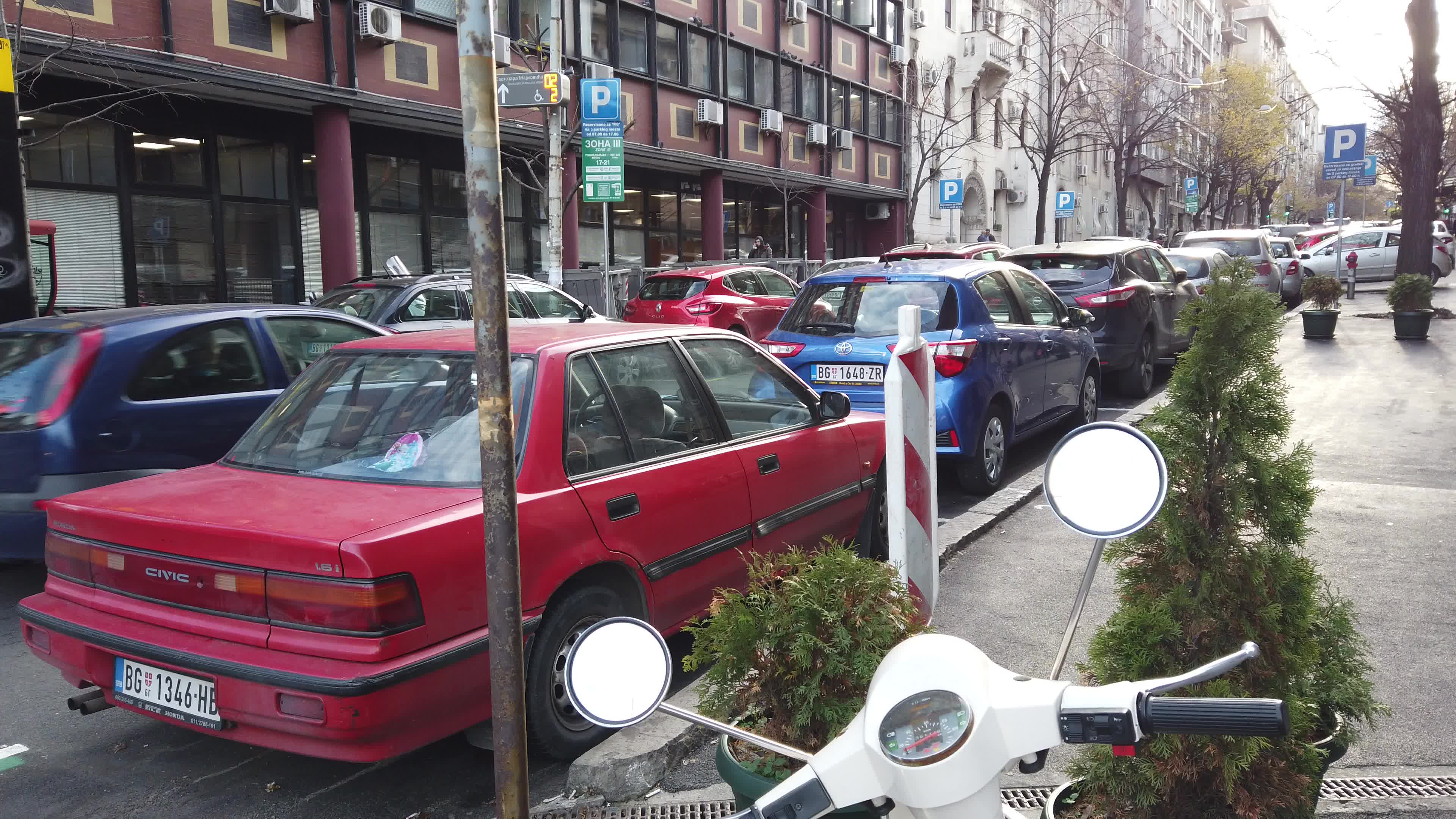 Belgrade, Serbia Daily life