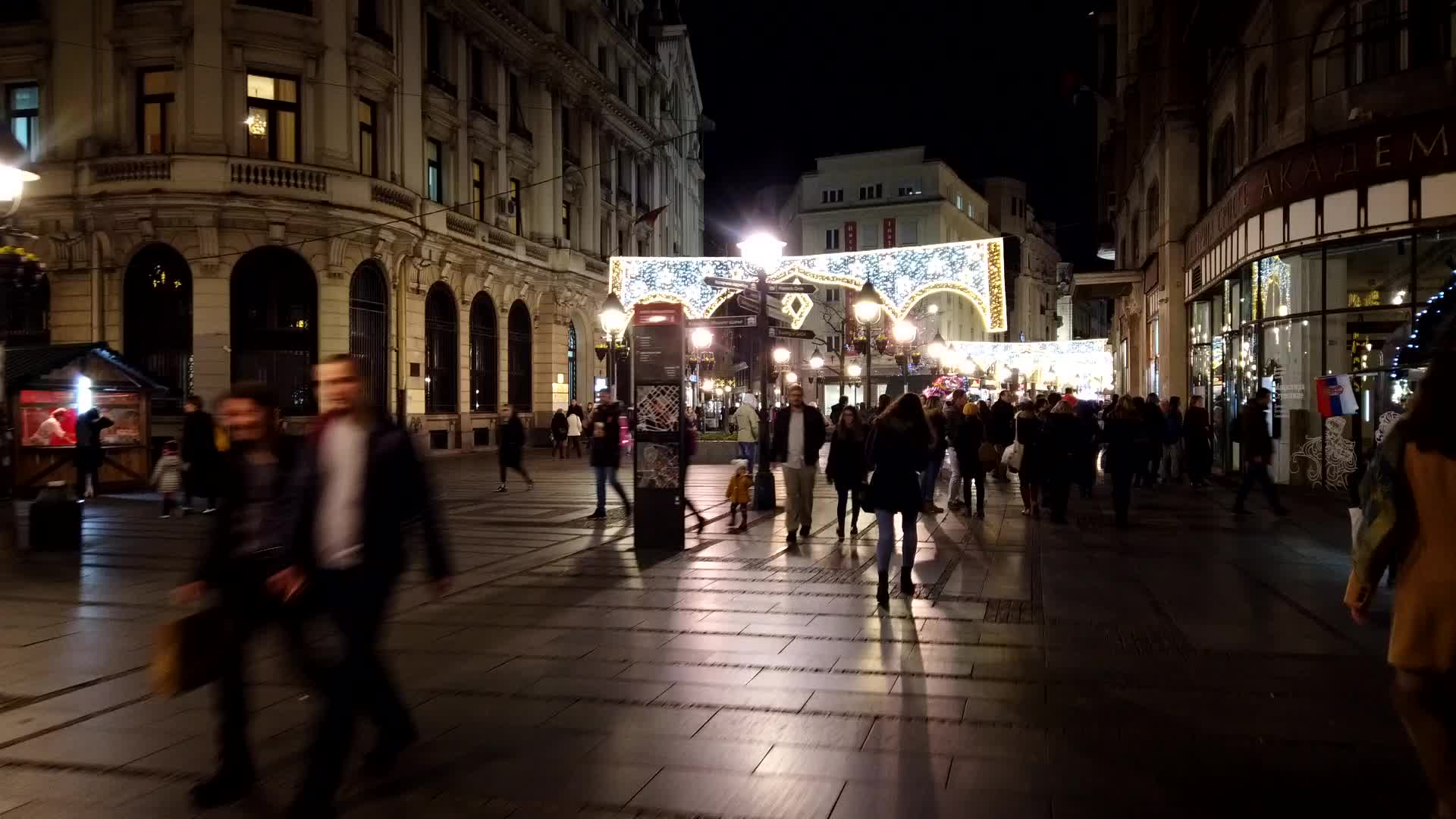 Belgrade, Serbia Daily life
