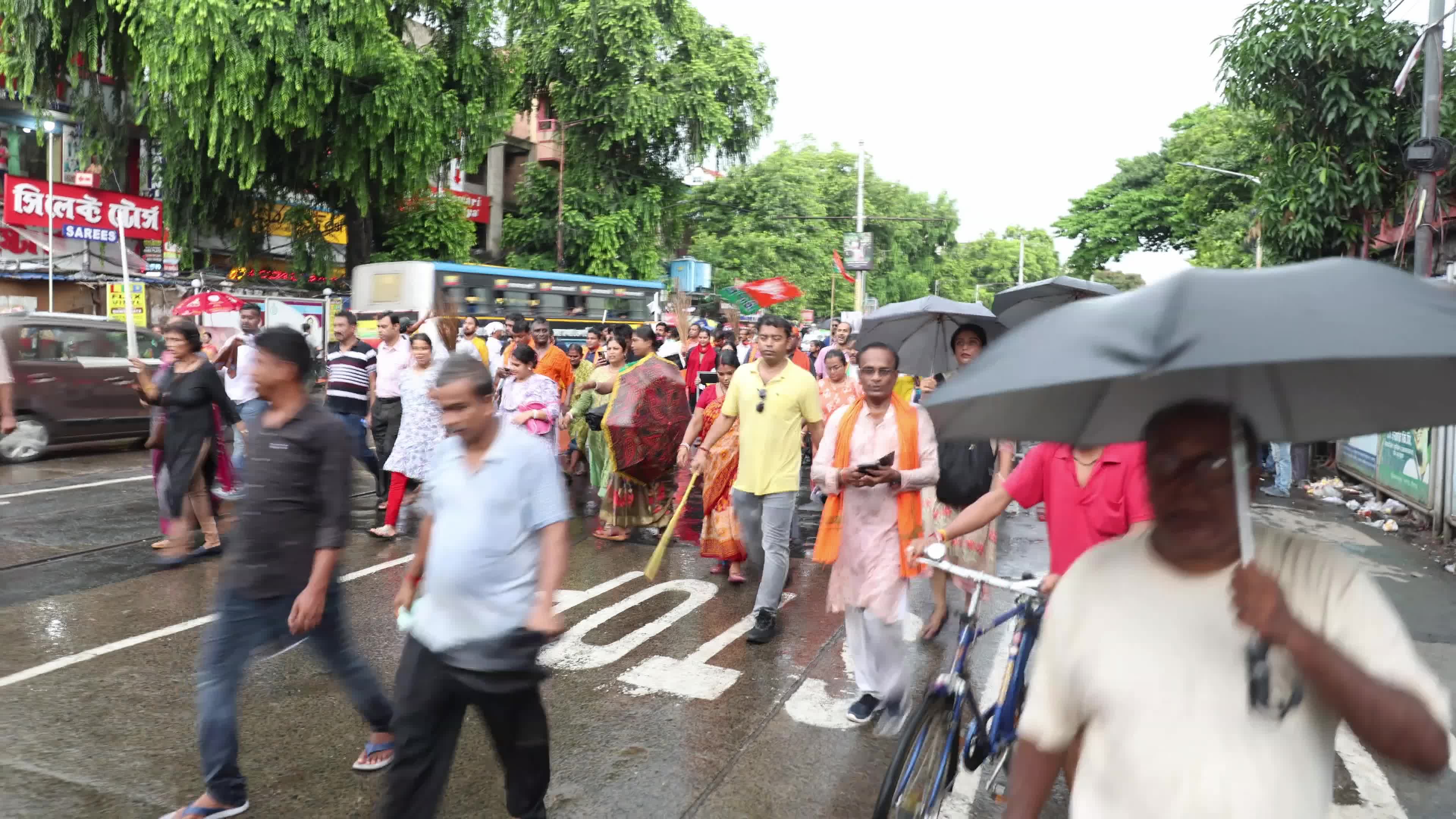 Protest Against The Gang-Rape In India