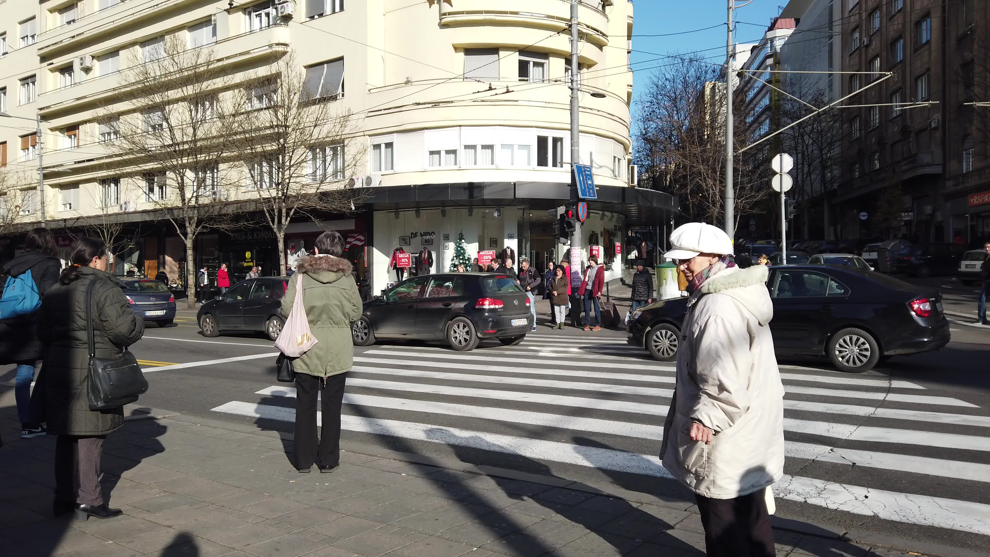 Belgrade, Serbia Daily life