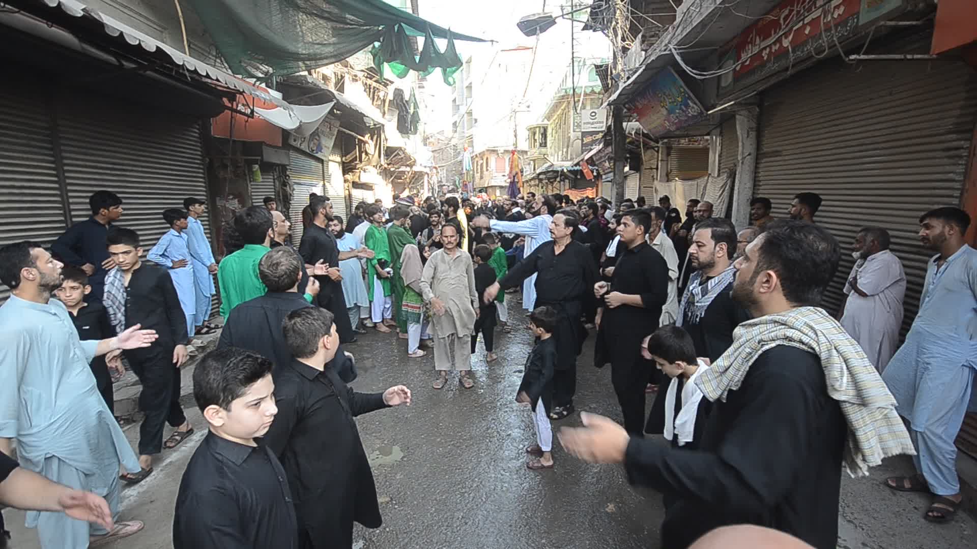 Shiite Muslims observe mourning month of Muharram across Pakistan 