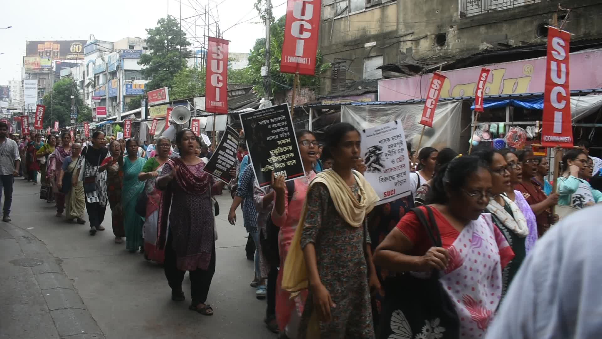 Protest against Rape in India