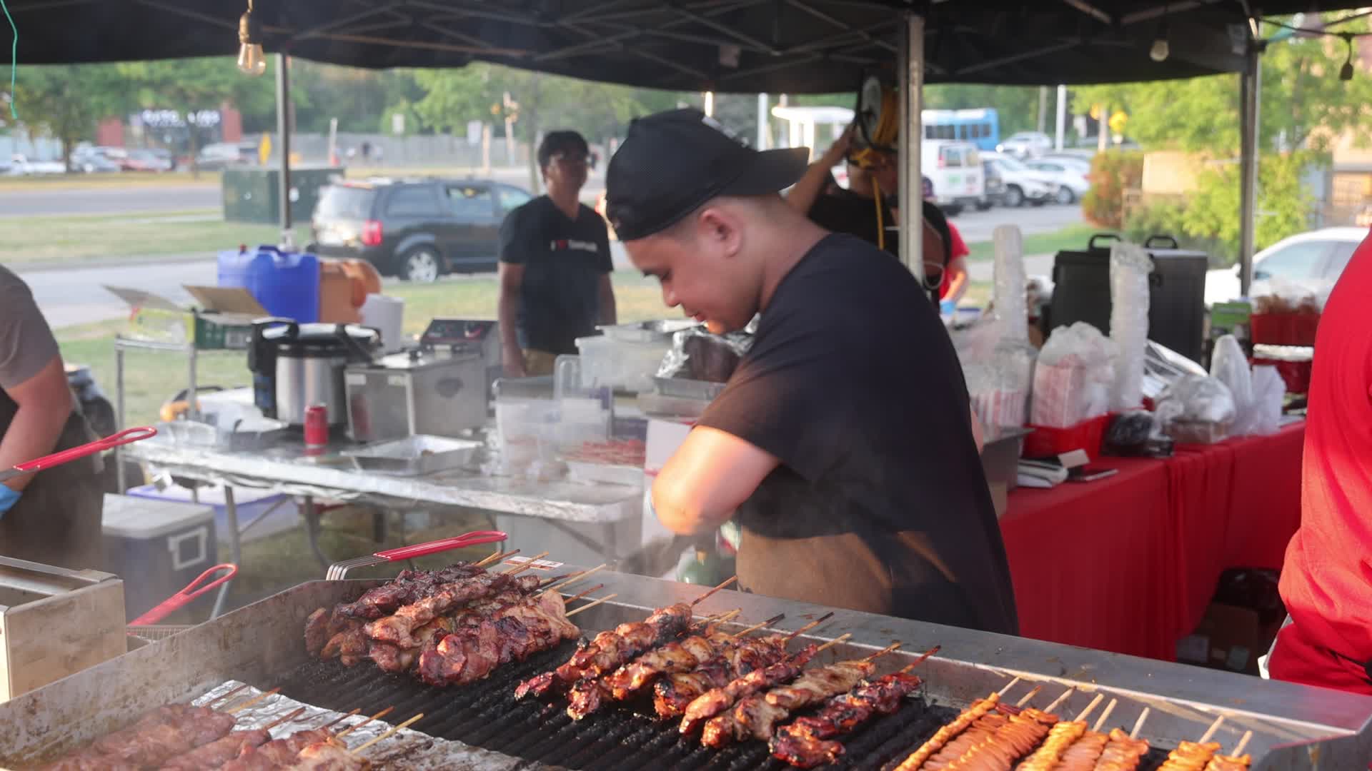 Filipino food festival in Vaughan