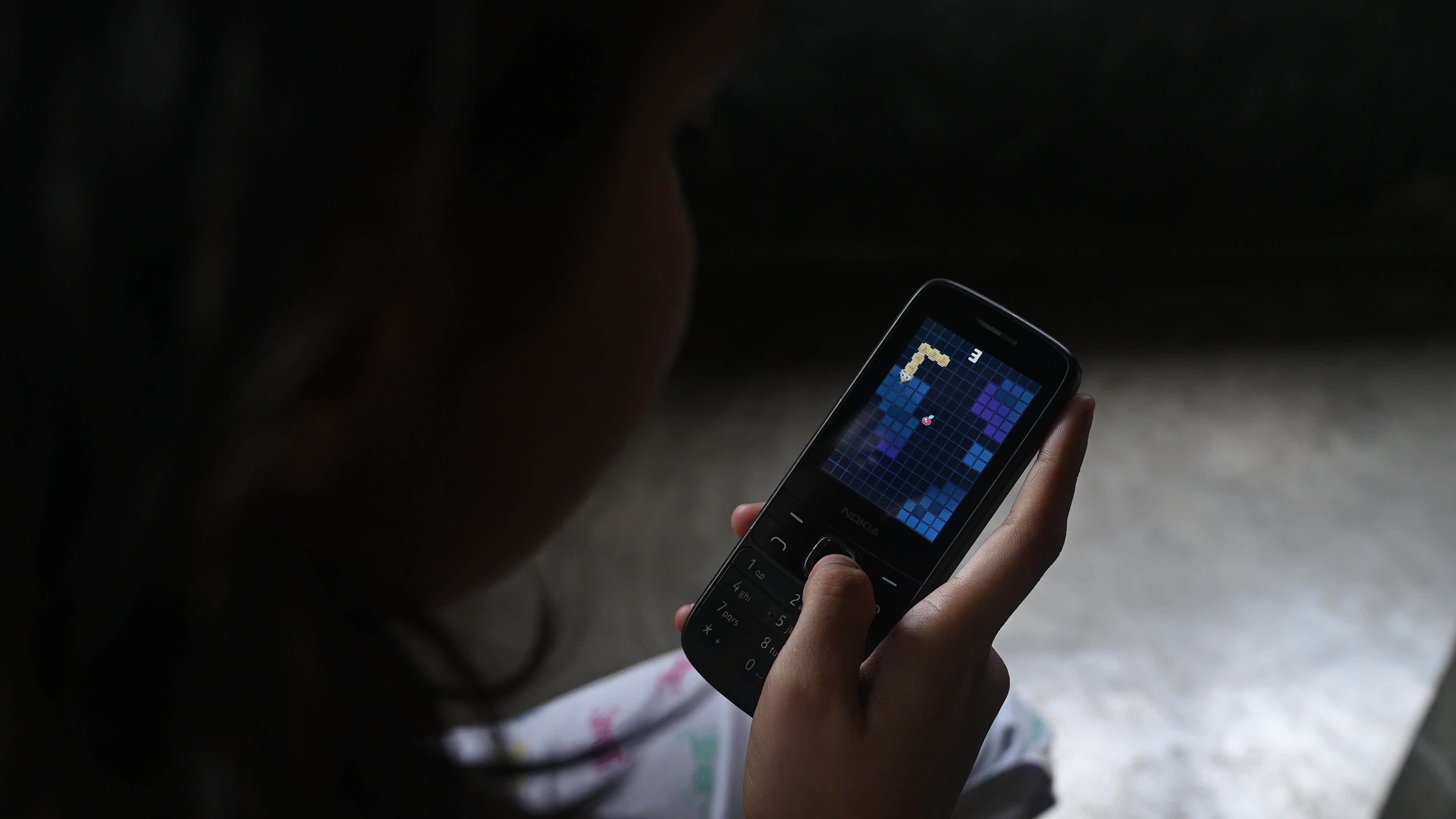 Old Mobile Game 