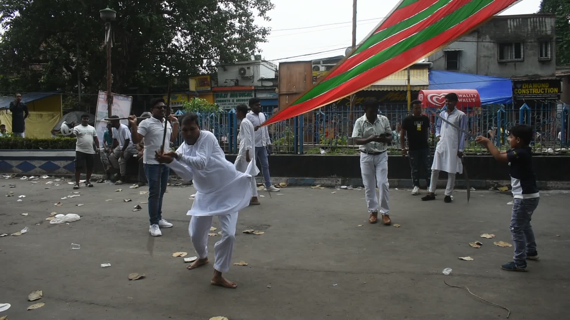 Ashura observation on the last day of Muhharum in India