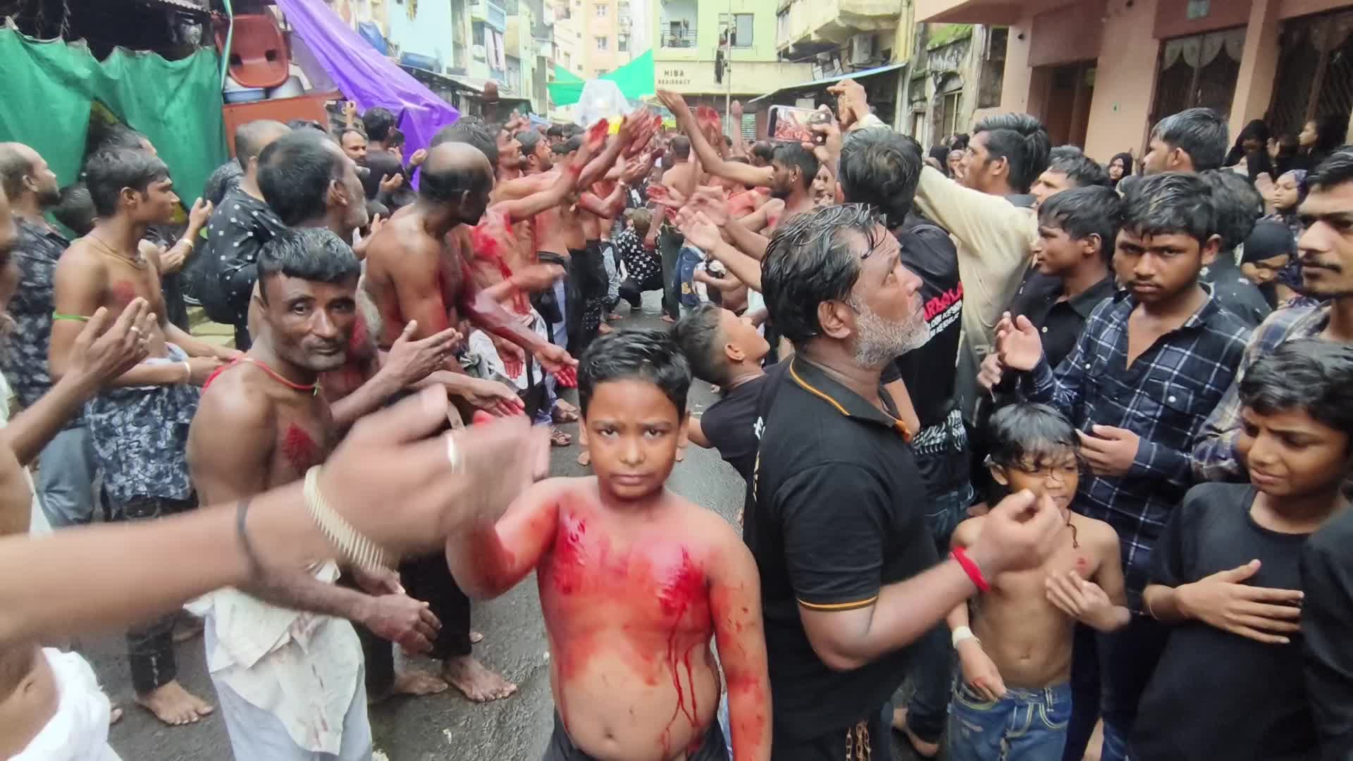 Ashura Muharram In India