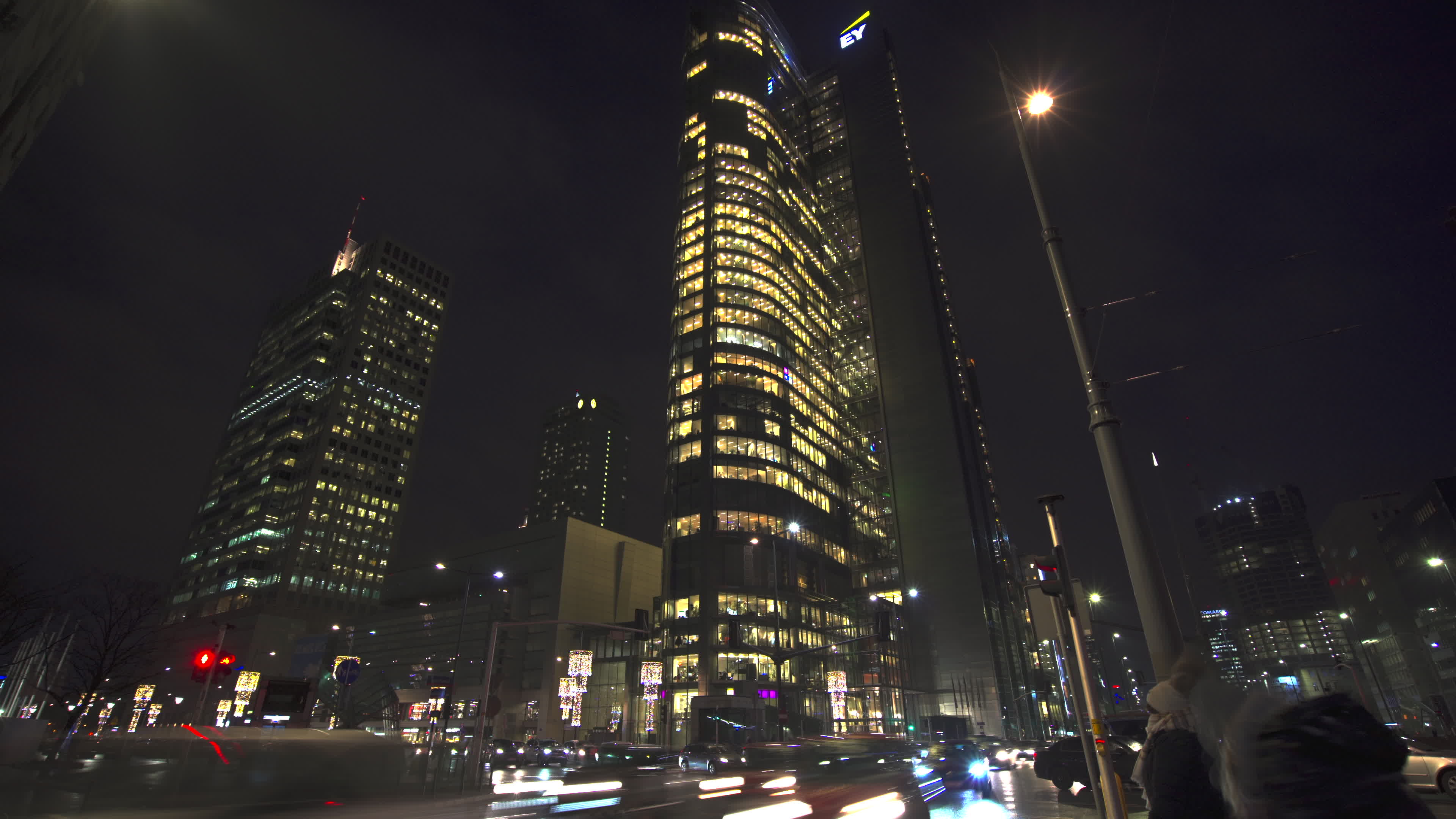 Daily life in Warsaw
