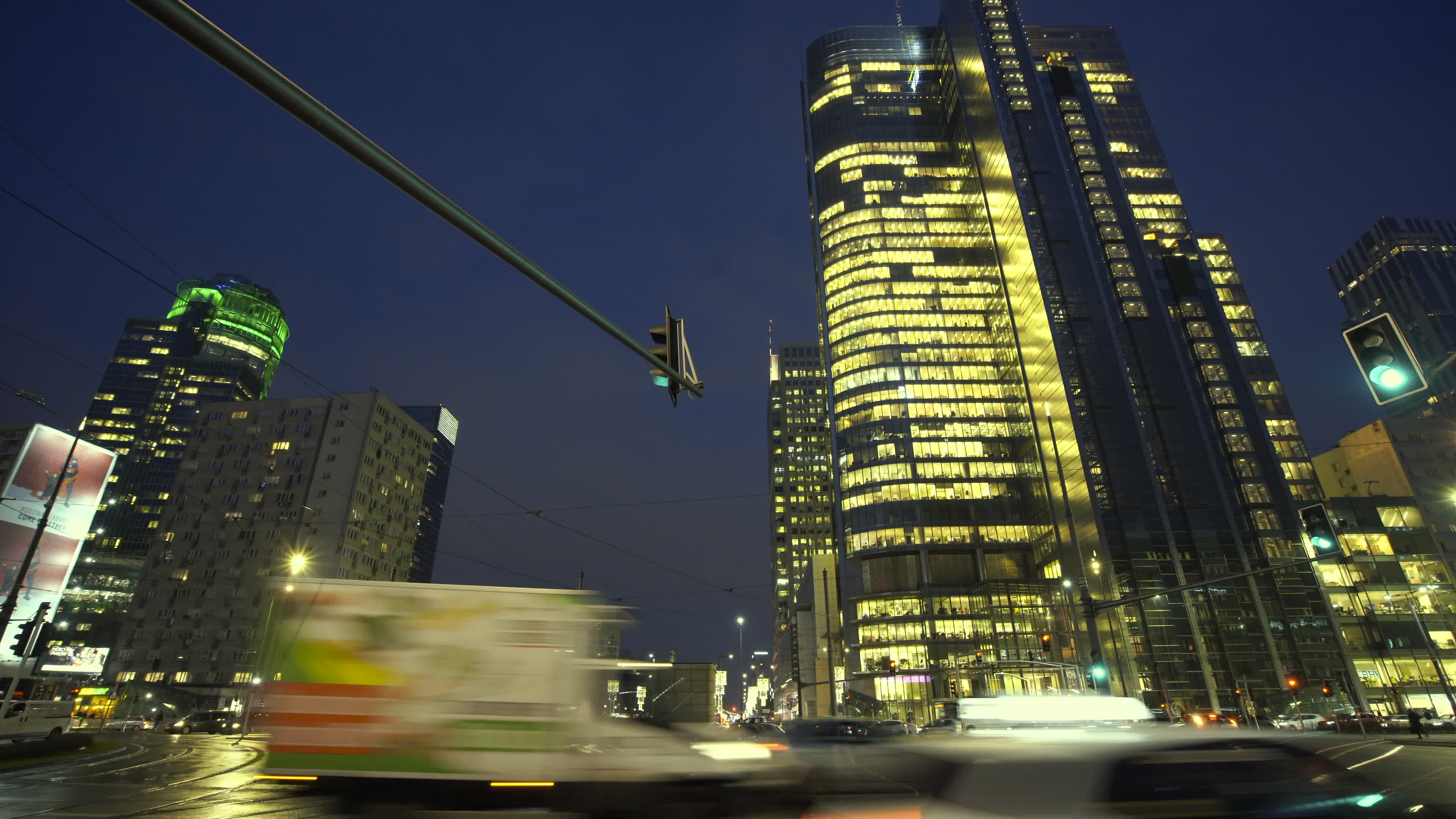 Daily life in Warsaw