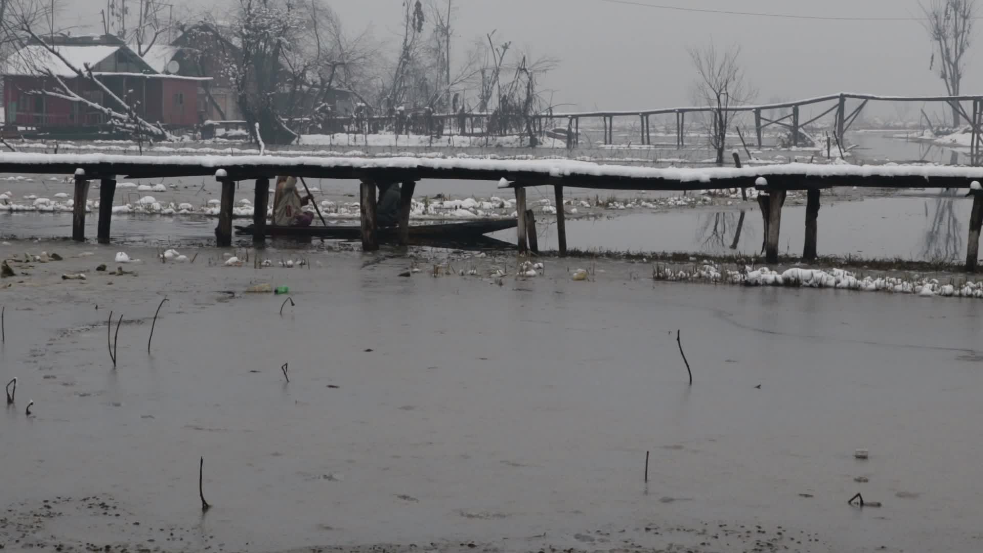 Kashmir Receives Fresh Snowfall