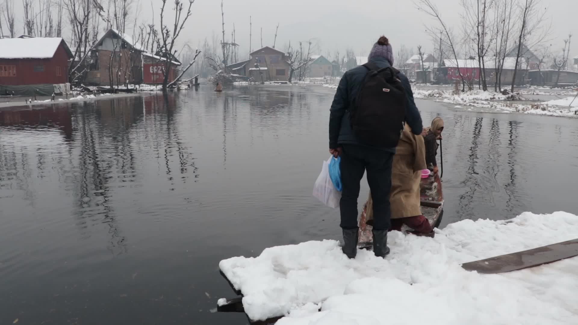 Kashmir Receives Fresh Snowfall