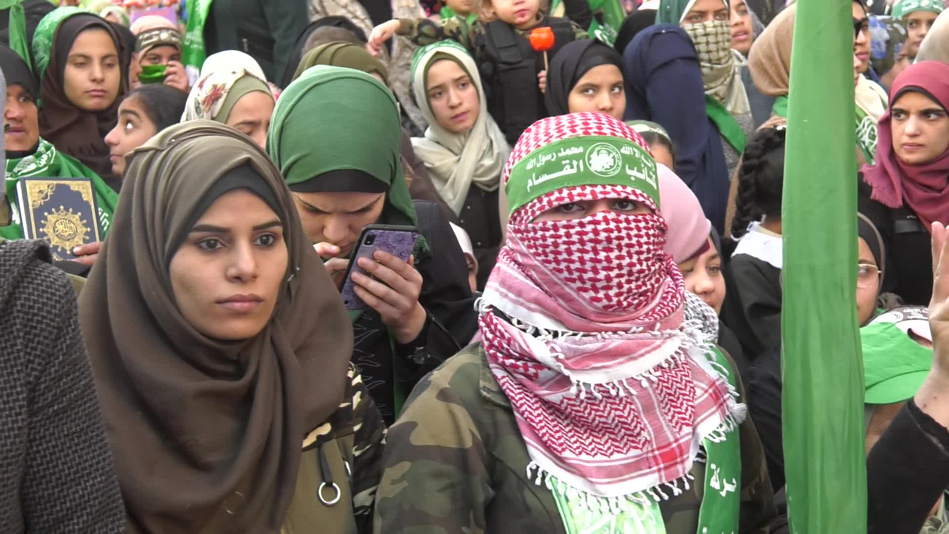 Hamas celebrates its 32nd anniversary in Gaza