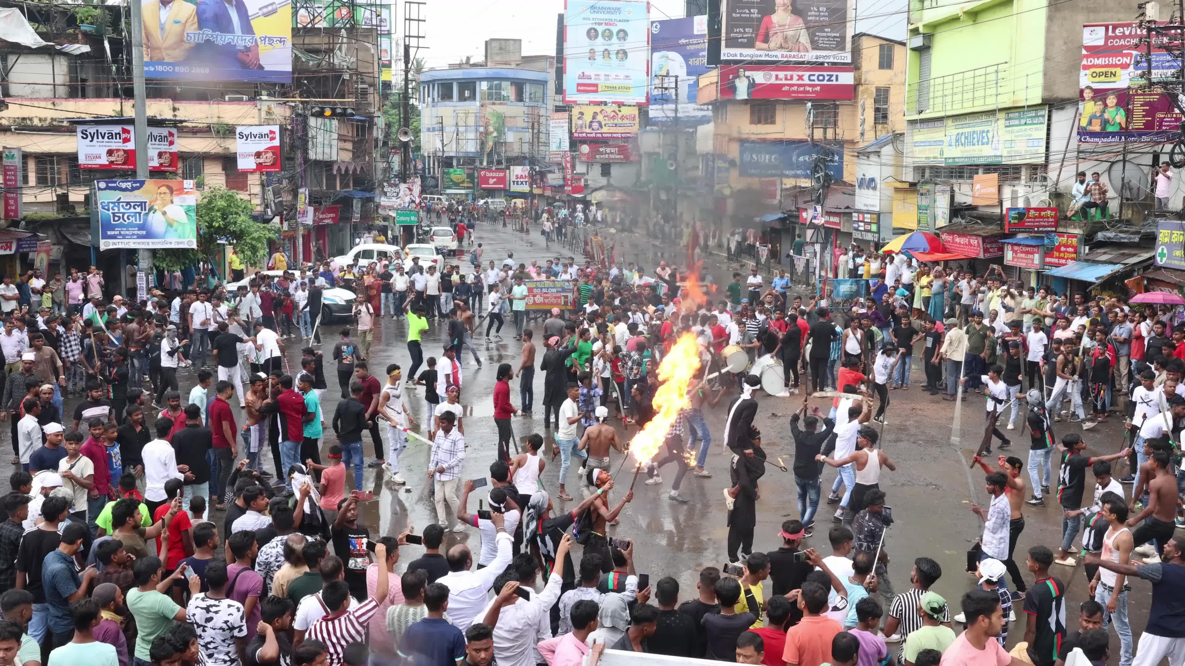 Muharram Observation In Kolkata, India