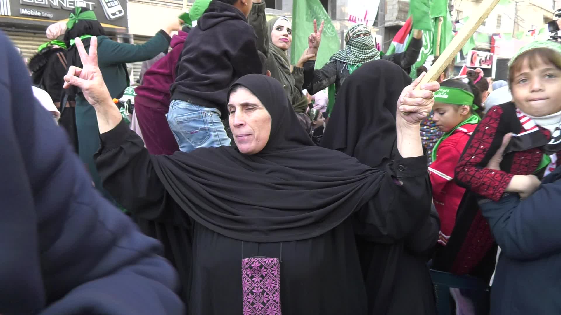 Hamas celebrates its 32nd anniversary in Gaza