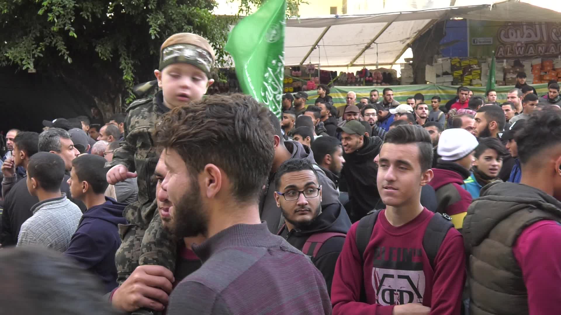 Hamas celebrates its 32nd anniversary in Gaza