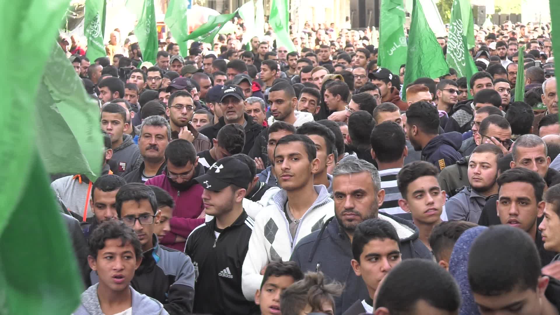 Hamas celebrates its 32nd anniversary in Gaza