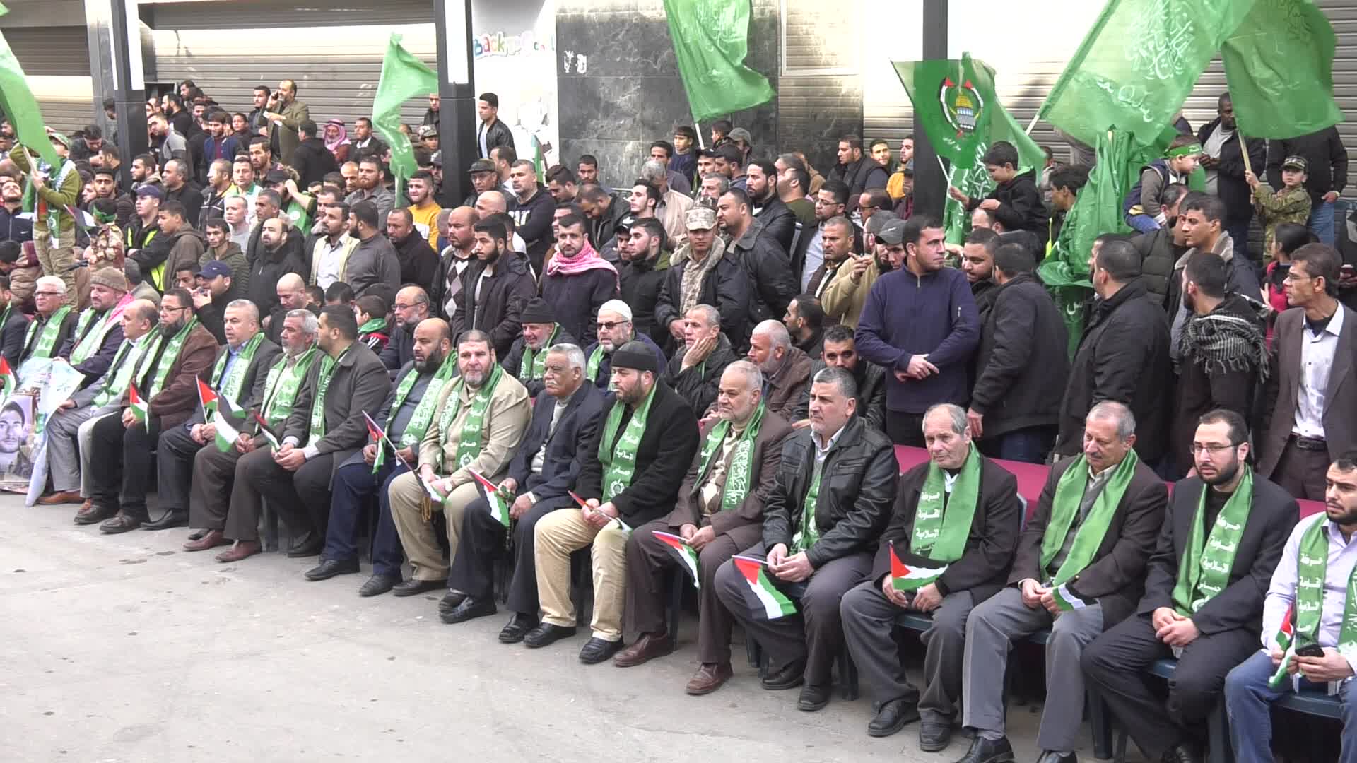 Hamas celebrates its 32nd anniversary in Gaza