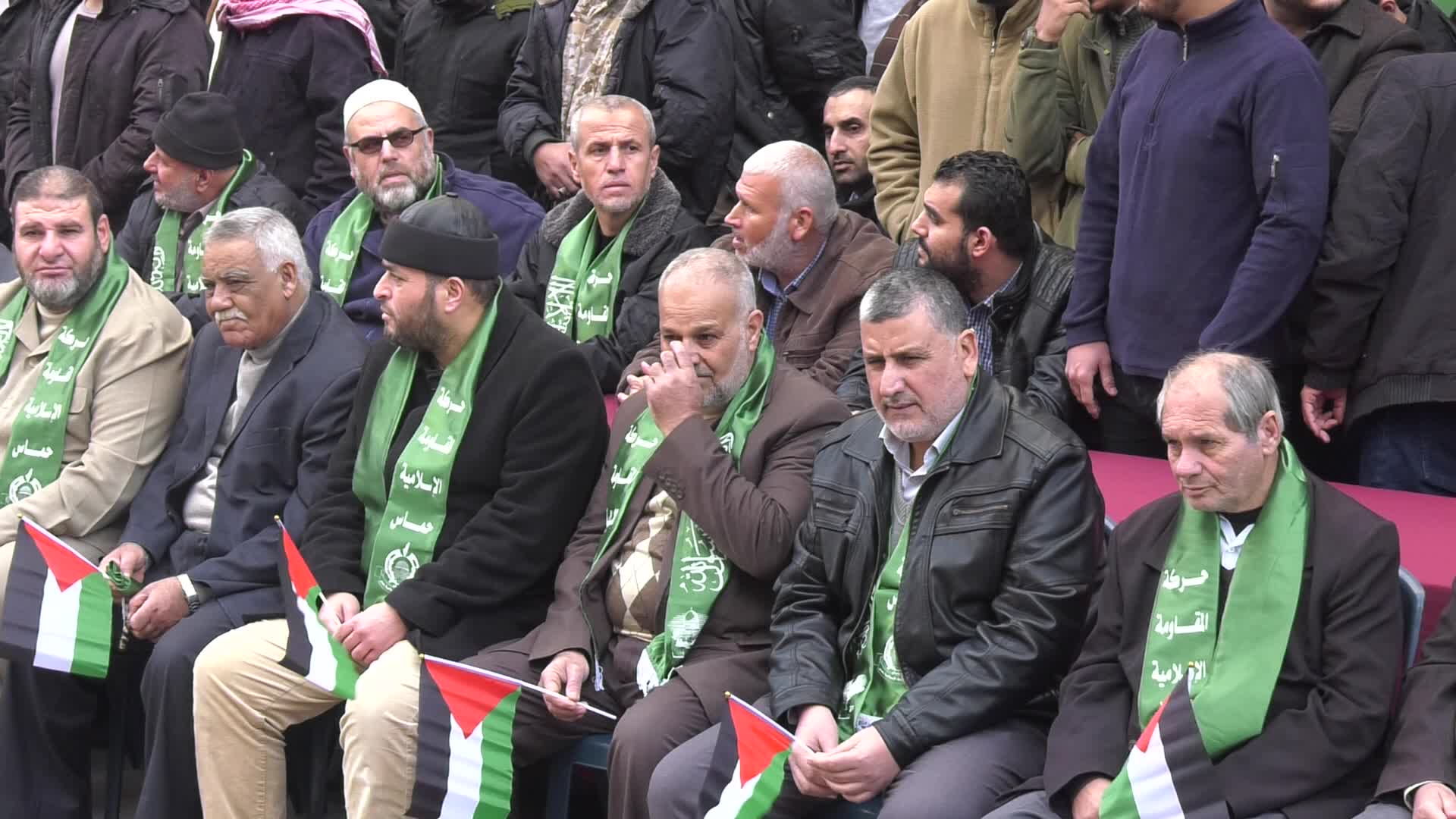 Hamas celebrates its 32nd anniversary in Gaza