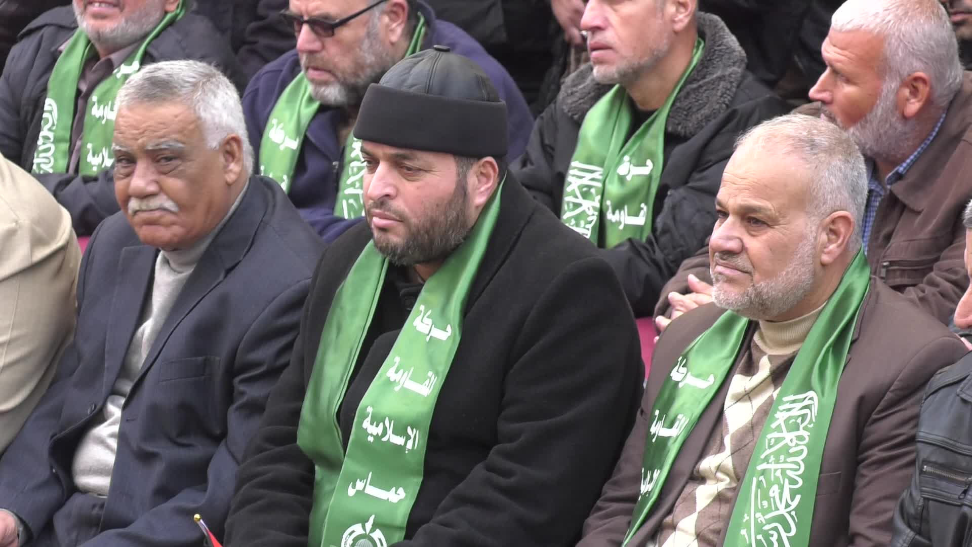 Hamas celebrates its 32nd anniversary in Gaza