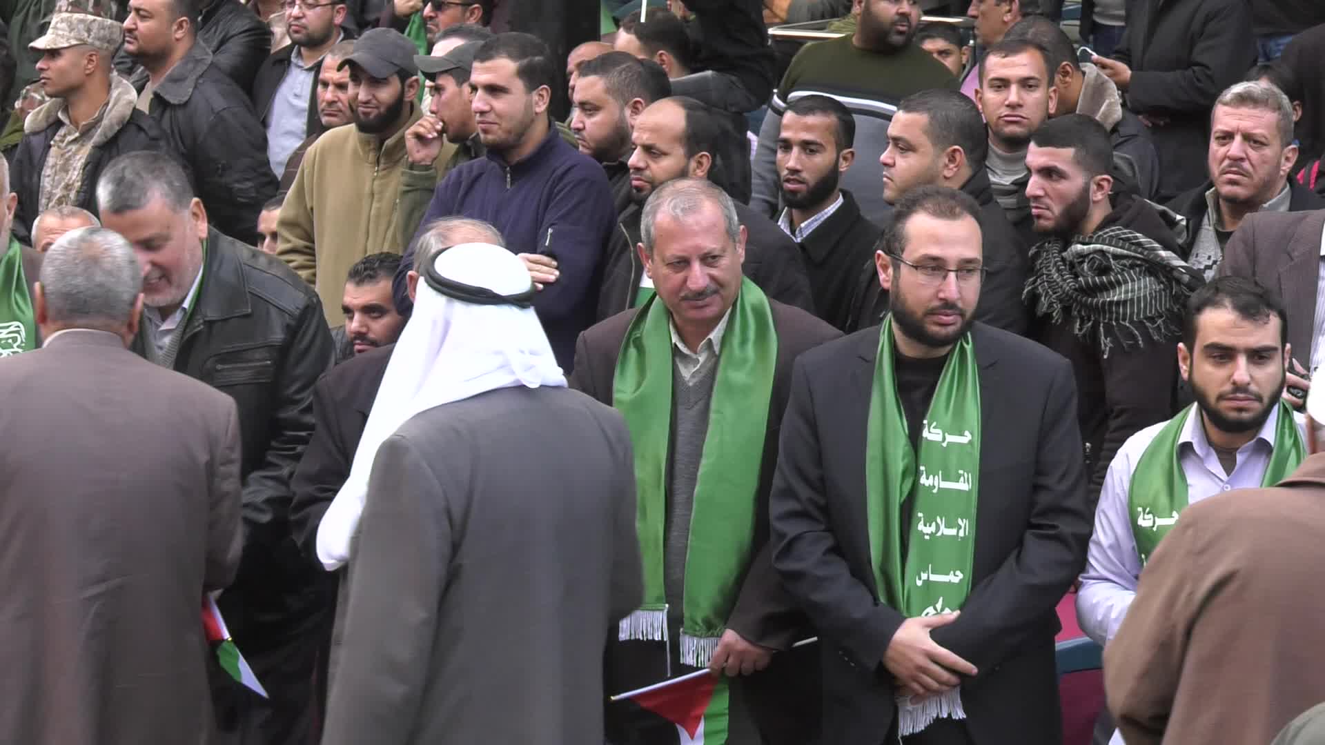 Hamas celebrates its 32nd anniversary in Gaza
