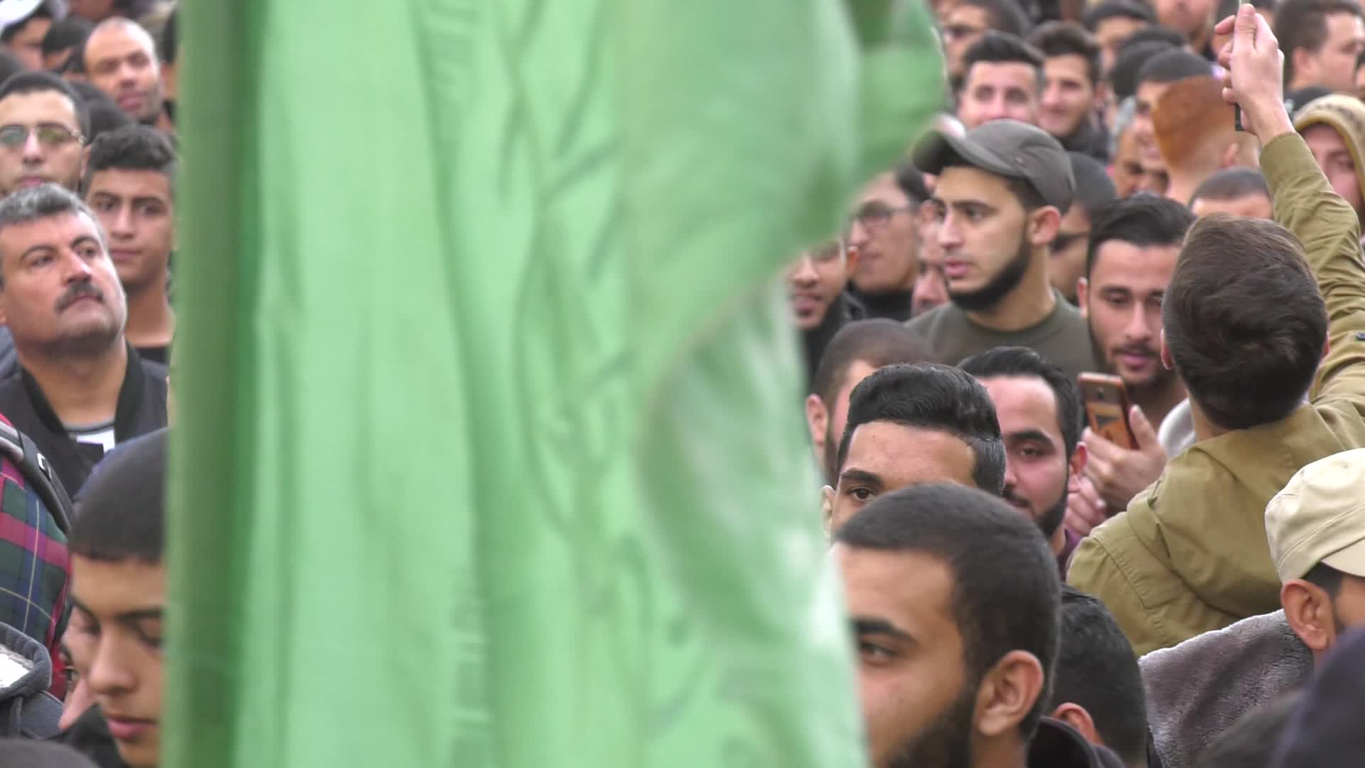 Hamas celebrates its 32nd anniversary in Gaza