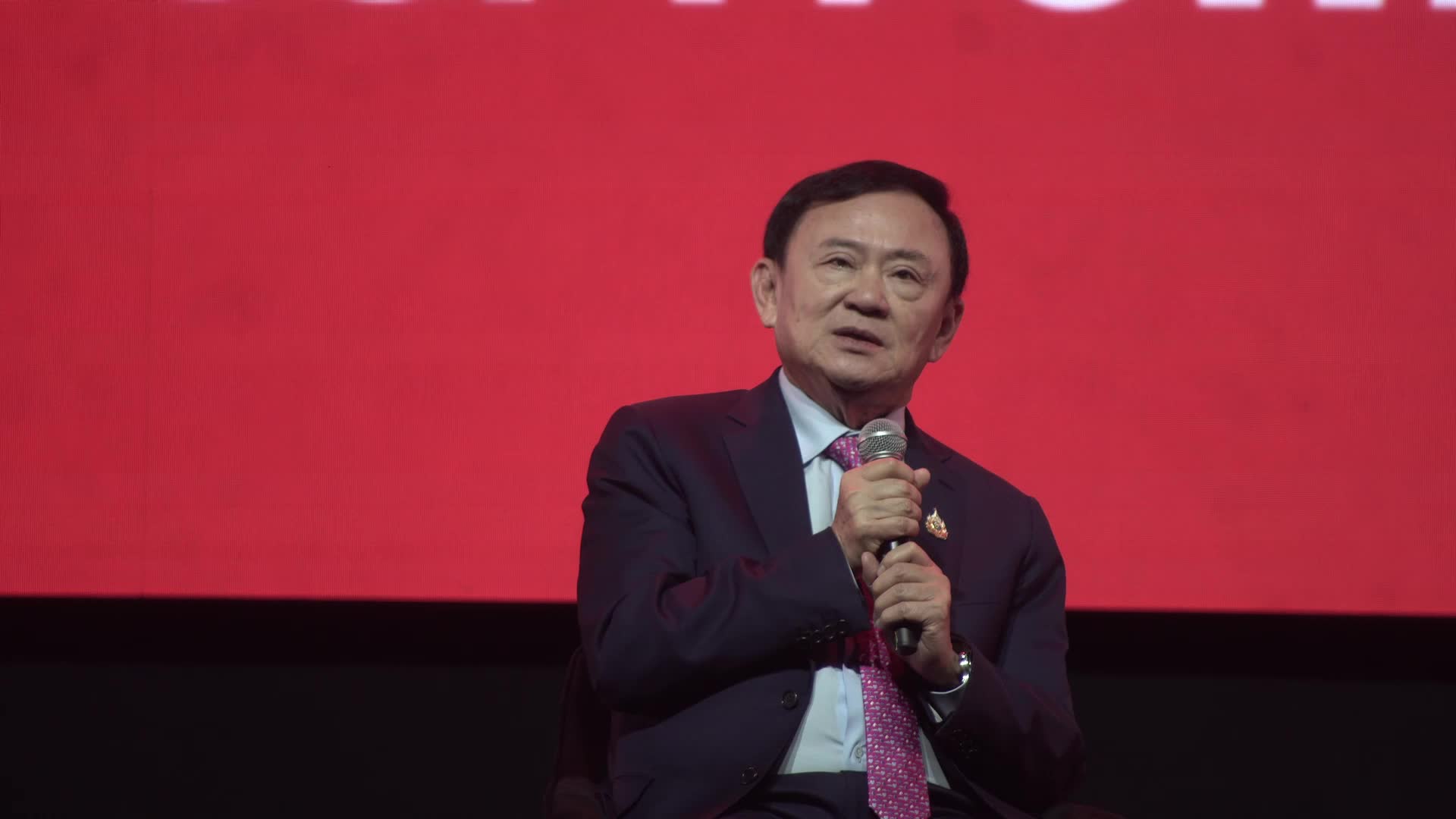 Thaksin Shinawatra at the Splash Soft Power Forum 2025
