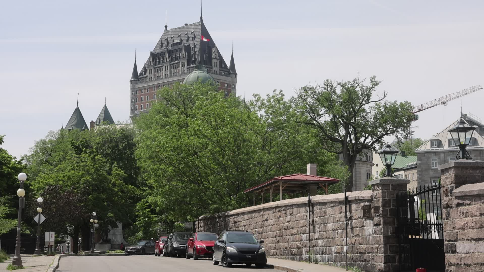 Daily life in Old Quebec City