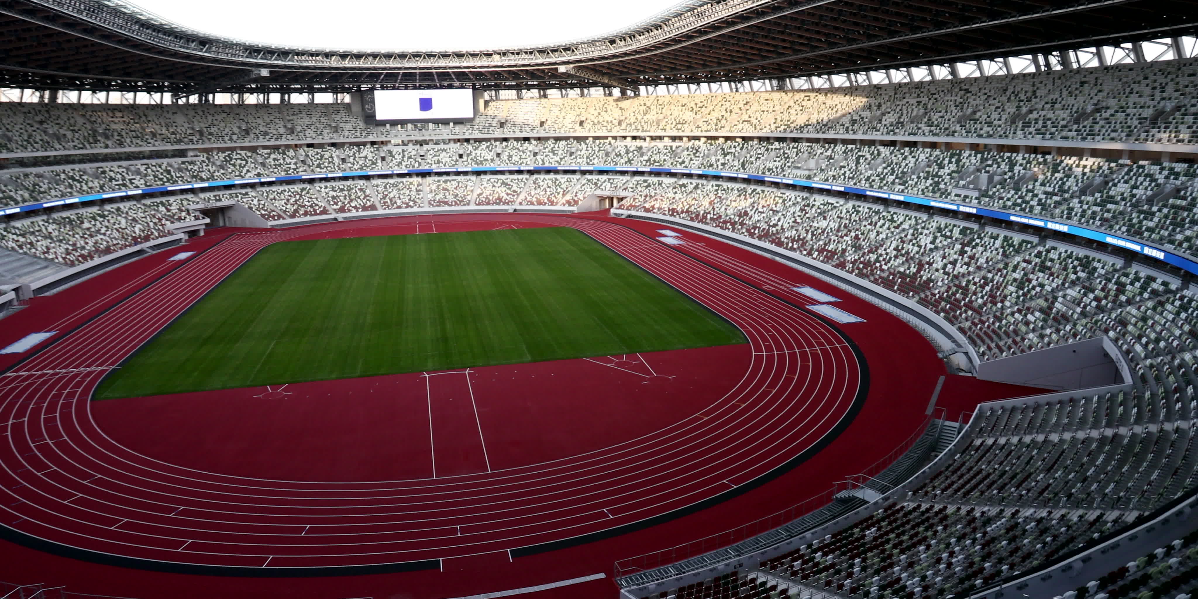 Japan's new National Stadium, a Centerpiece For 2020 Olympics