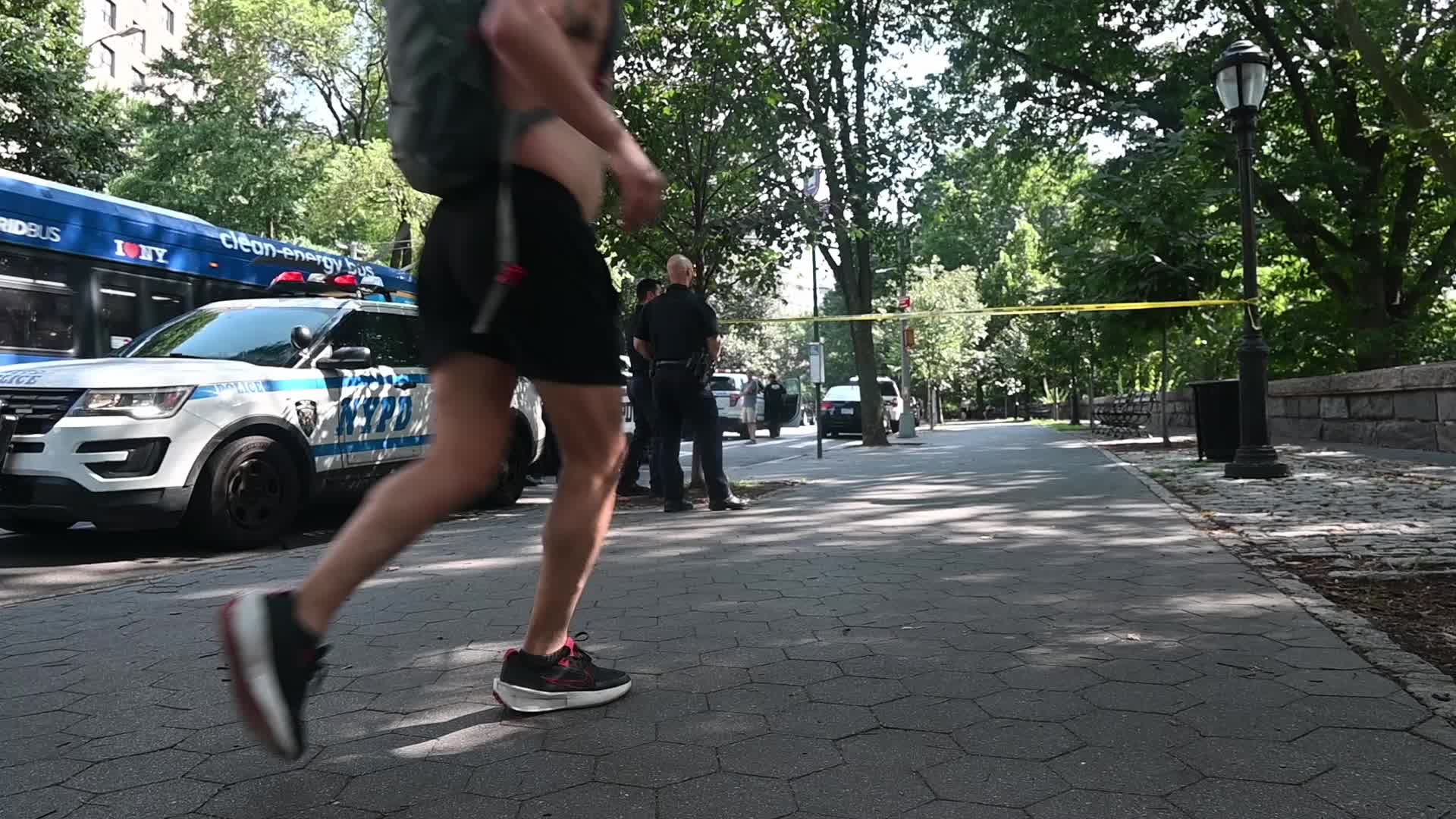 Man Stabbed On Riverside Drive and West 94th Street 