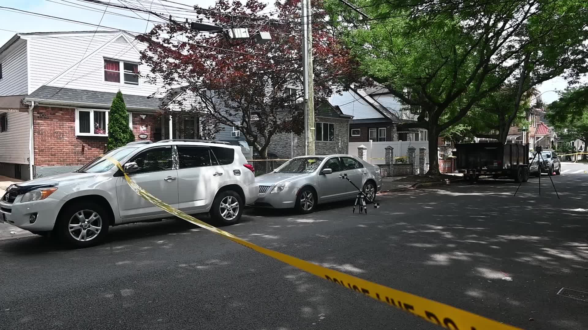 41-year-old man fatally shot on Liverpool Street which is near the vicinity of 147 Street and 110 Avenue in Jamaica, Queens, New York