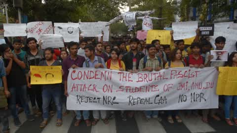 Students Protest In Kolkata 