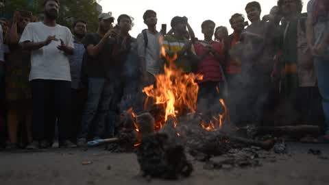 Students Protest In Kolkata 